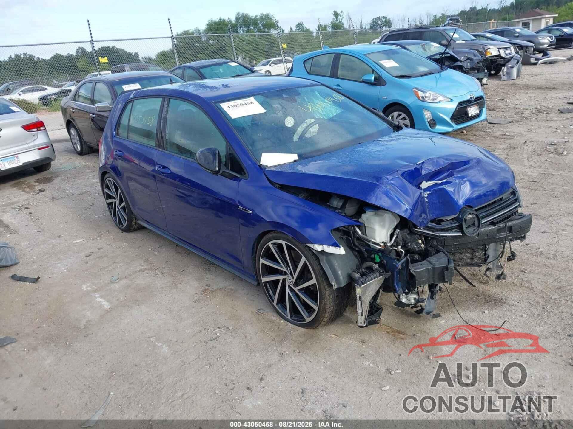 VOLKSWAGEN GOLF R 2019 - WVWWA7AU5KW141731