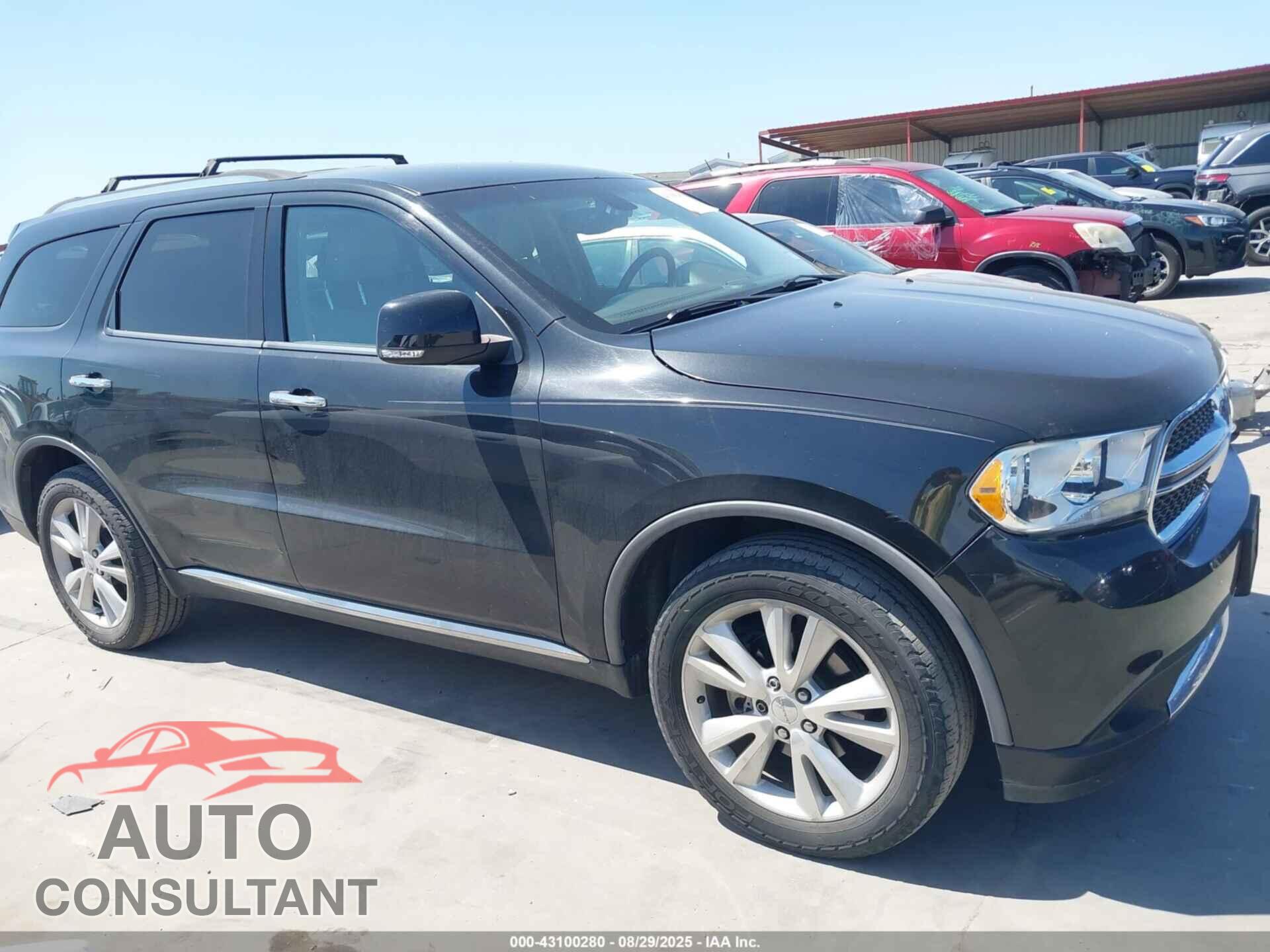 DODGE DURANGO 2013 - 1C4RDHDG7DC553962