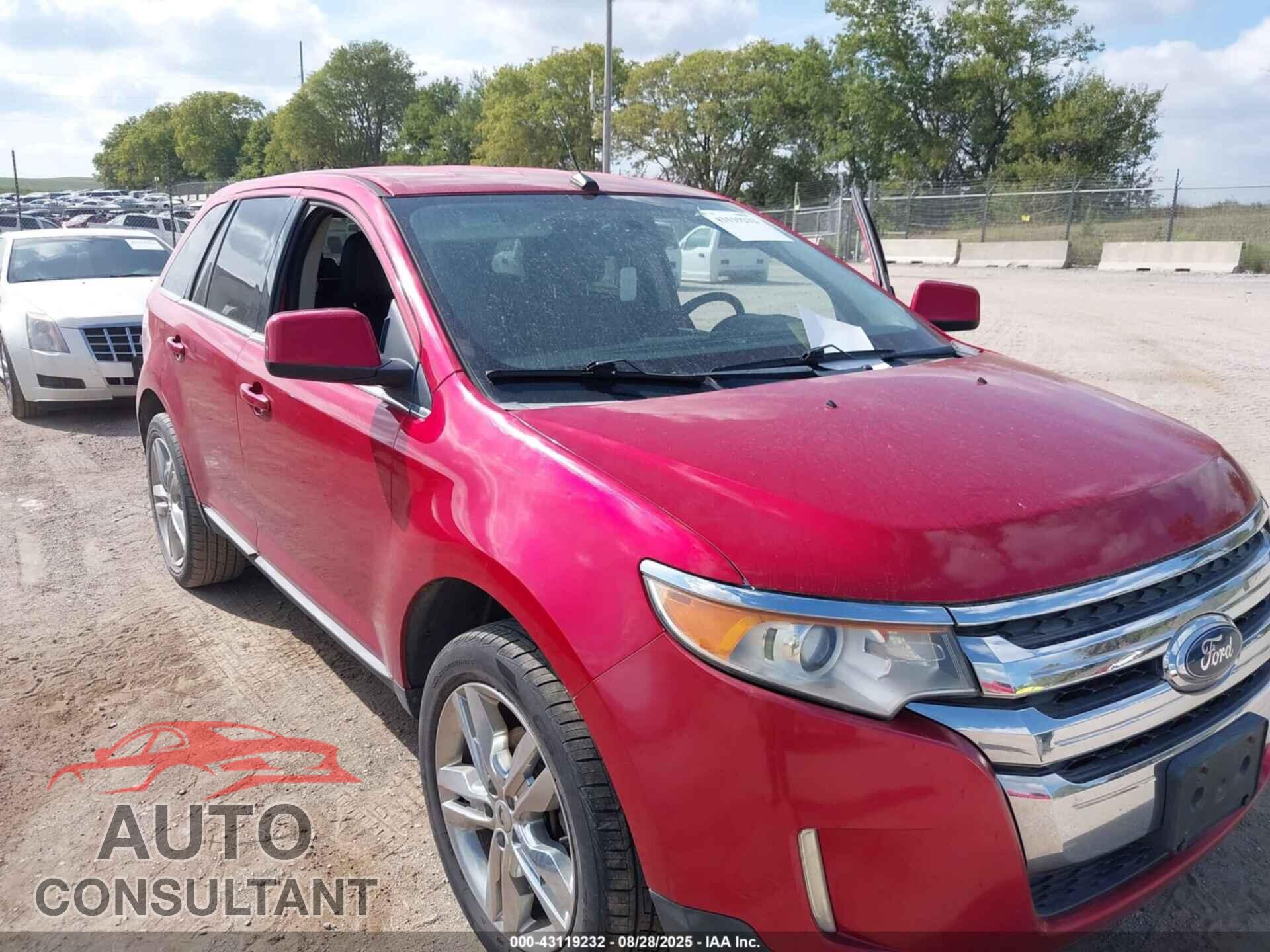 FORD EDGE 2011 - 2FMDK3KC1BBA31243