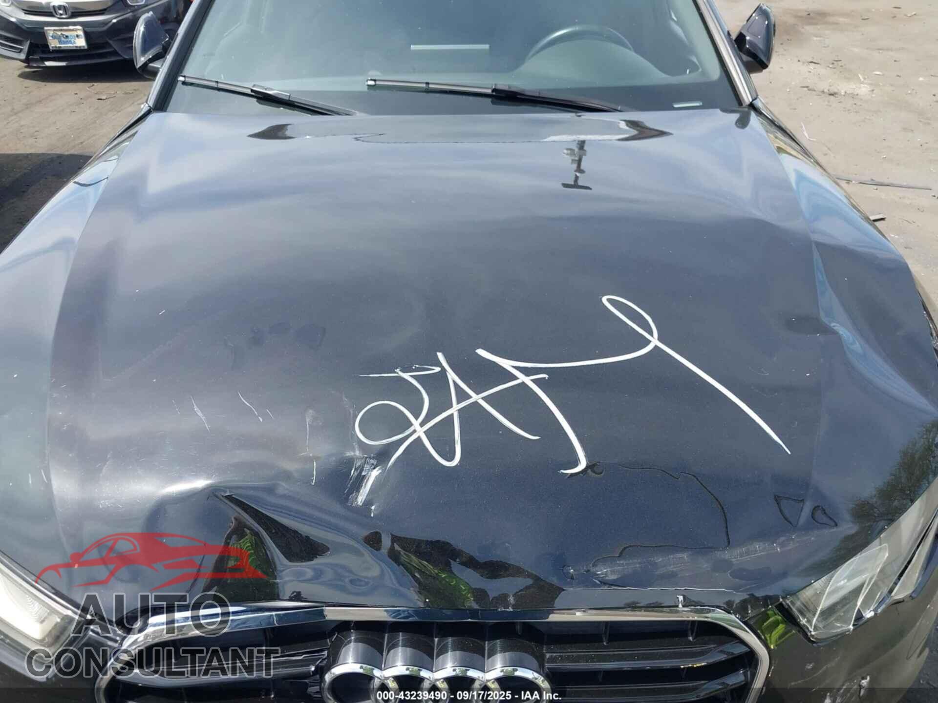 AUDI A6 2013 - WAUGFAFC5DN155105