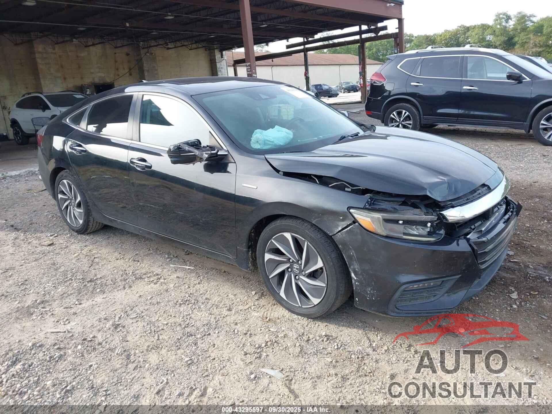 HONDA INSIGHT 2019 - 19XZE4F92KE017009