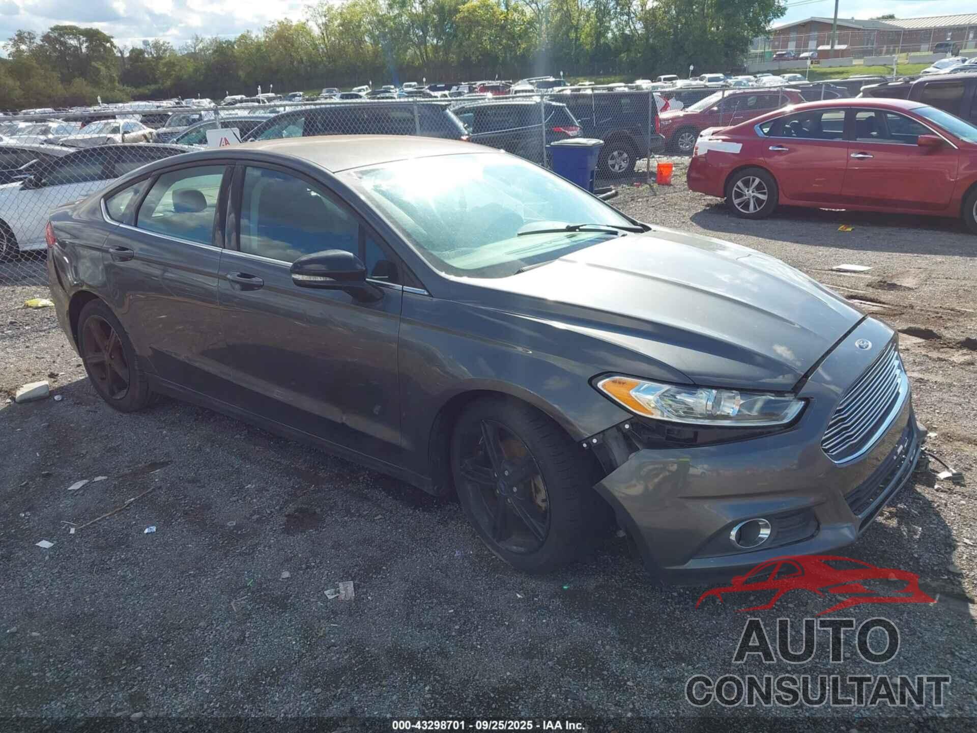 FORD FUSION 2016 - 3FA6P0HD4GR363804