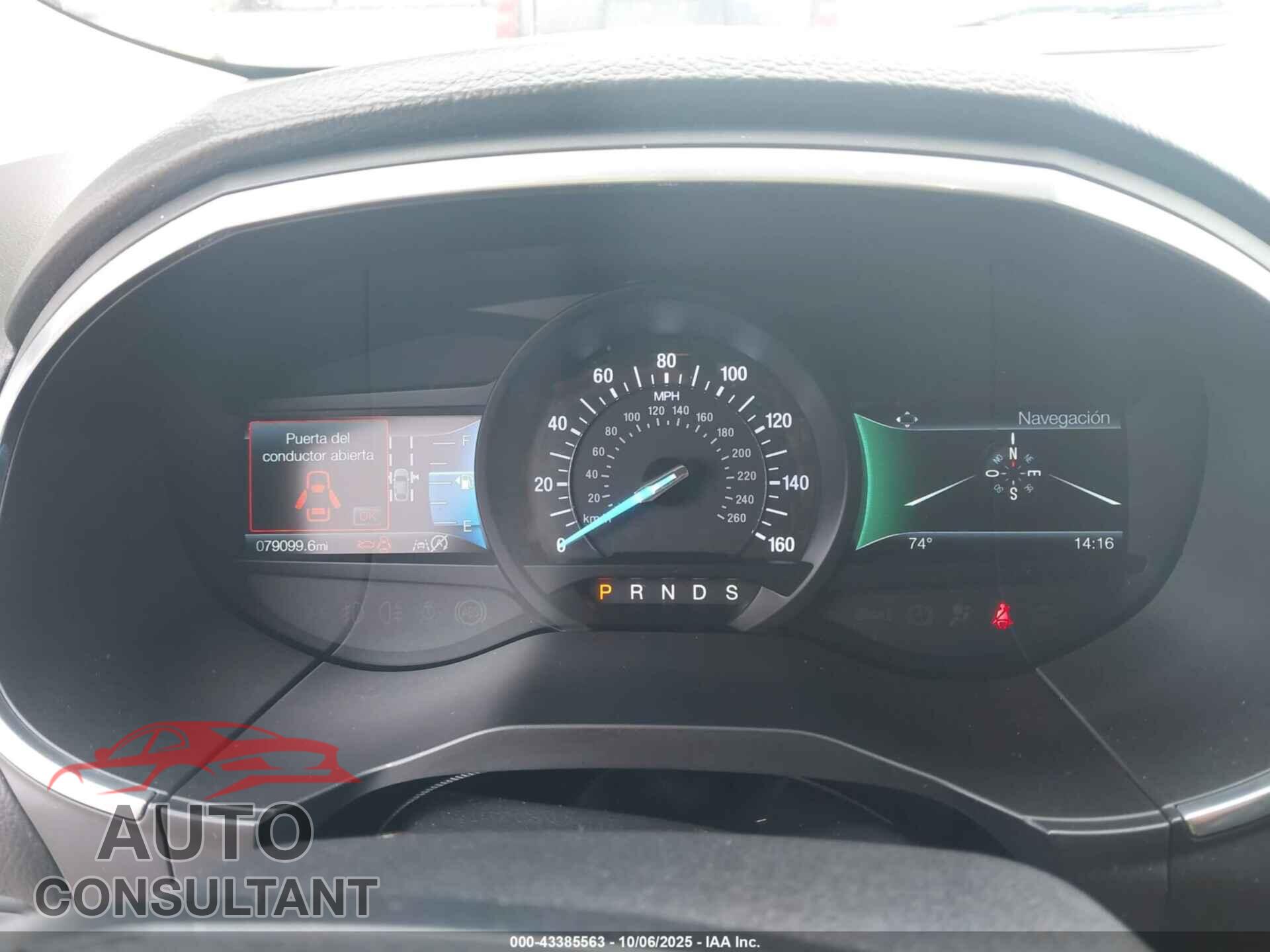 FORD EDGE 2019 - 2FMPK4K90KBC33837