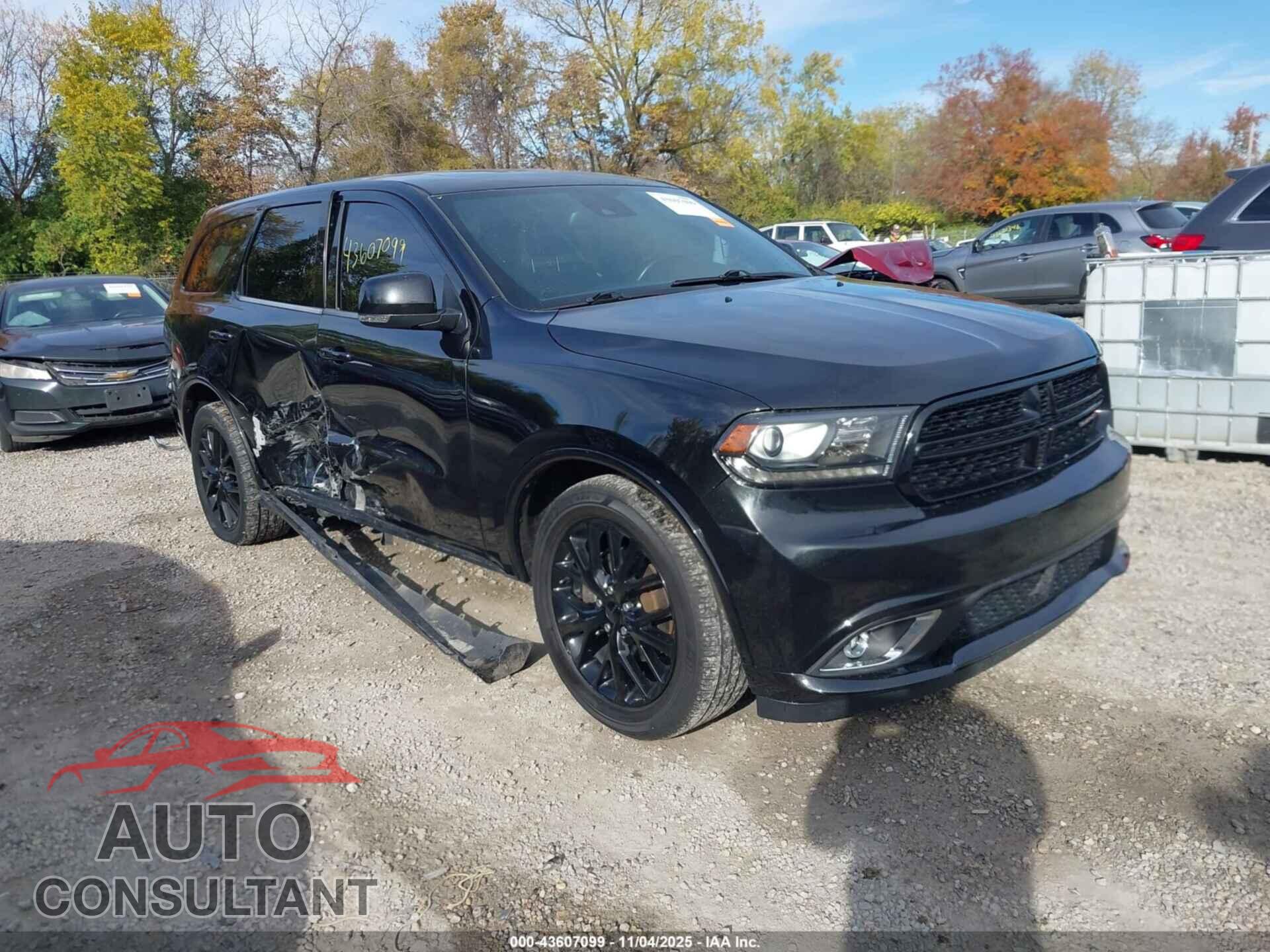 DODGE DURANGO 2016 - 1C4SDJCT5GC420080