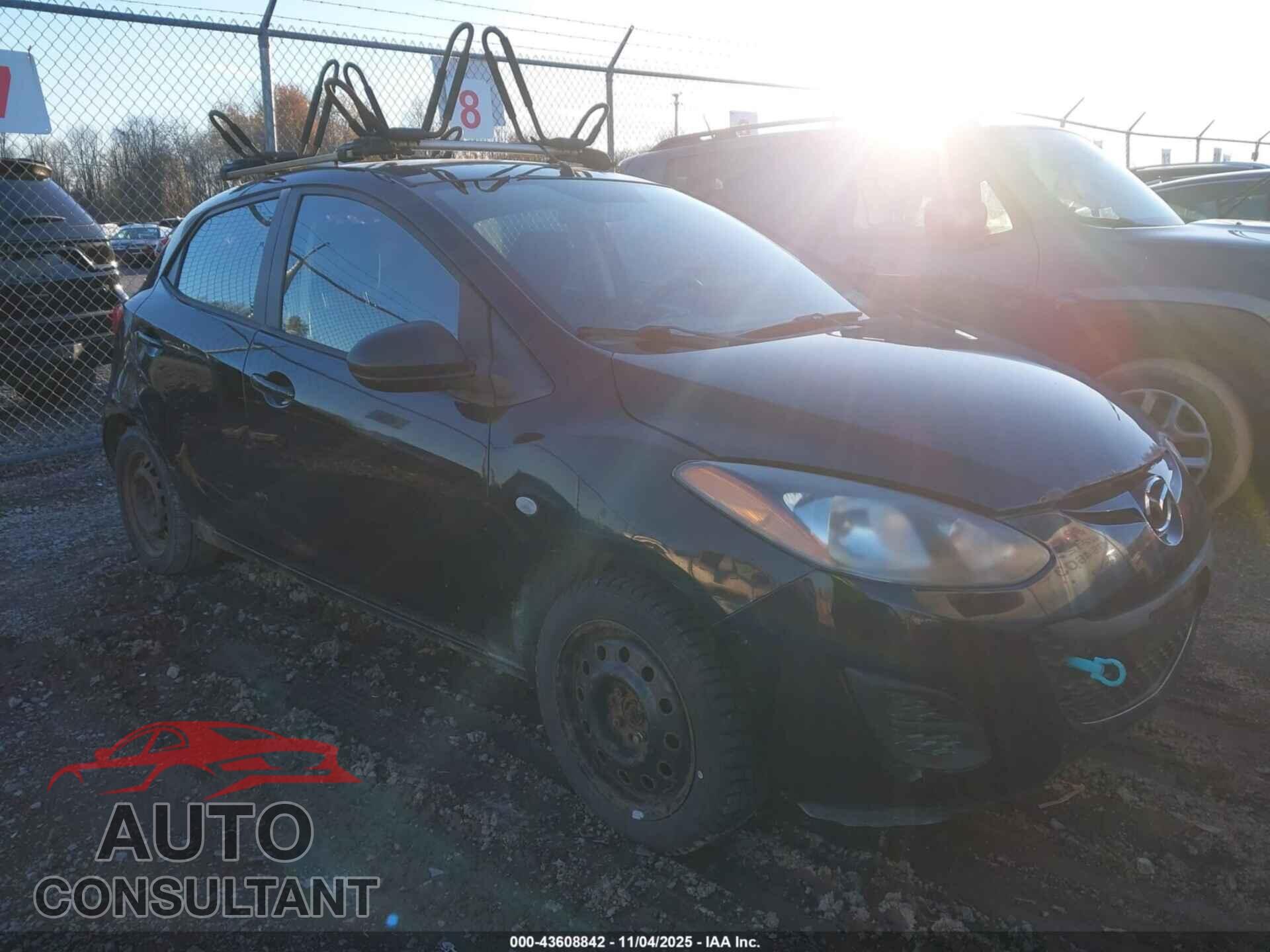 MAZDA MAZDA2 2012 - JM1DE1KY9C0135090