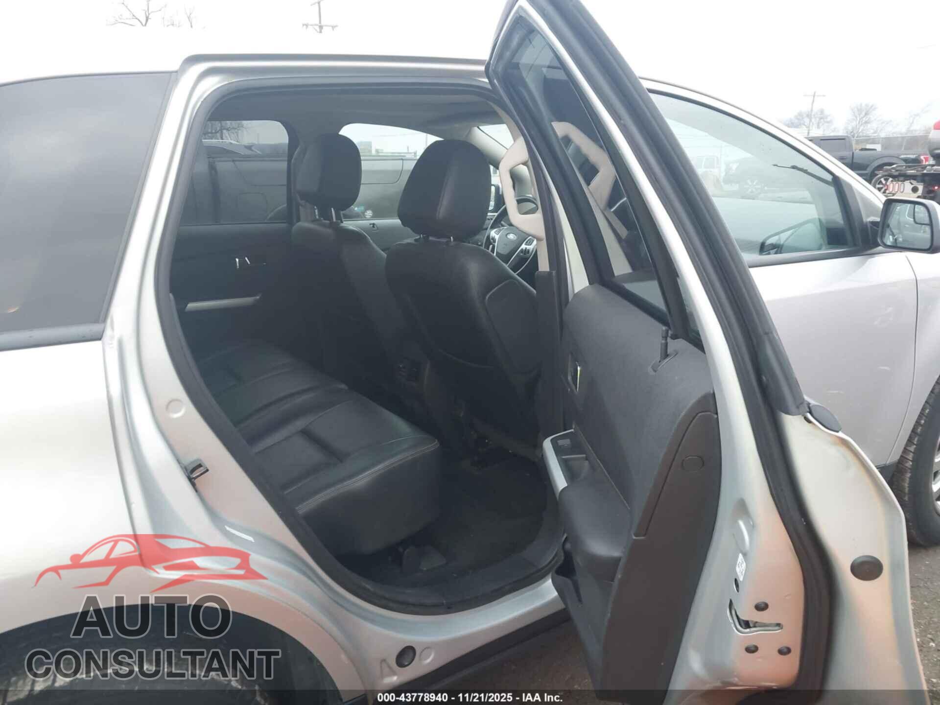 FORD EDGE 2013 - 2FMDK4JC7DBC44191