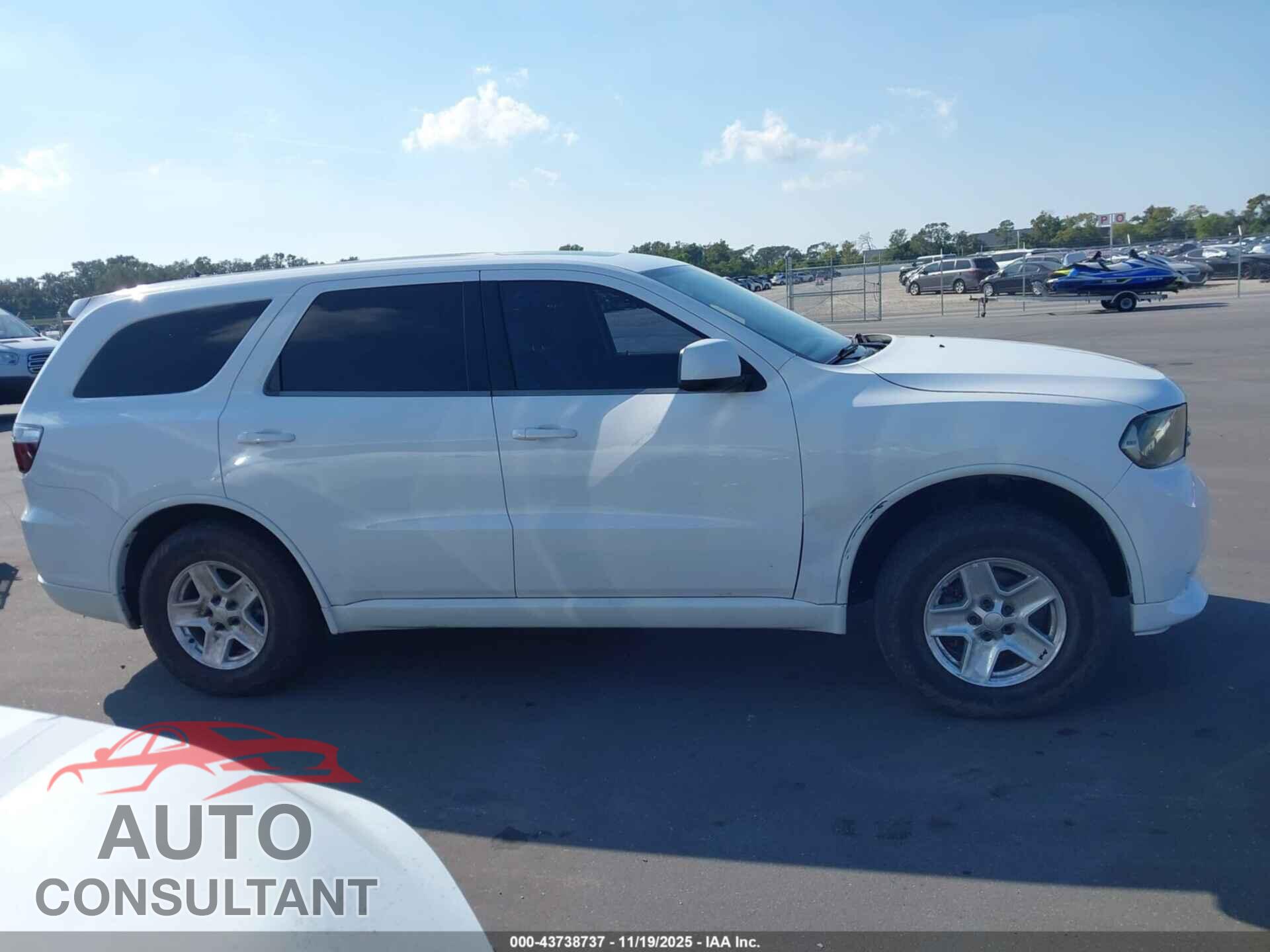 DODGE DURANGO 2013 - 1C4RDJAG5DC632803