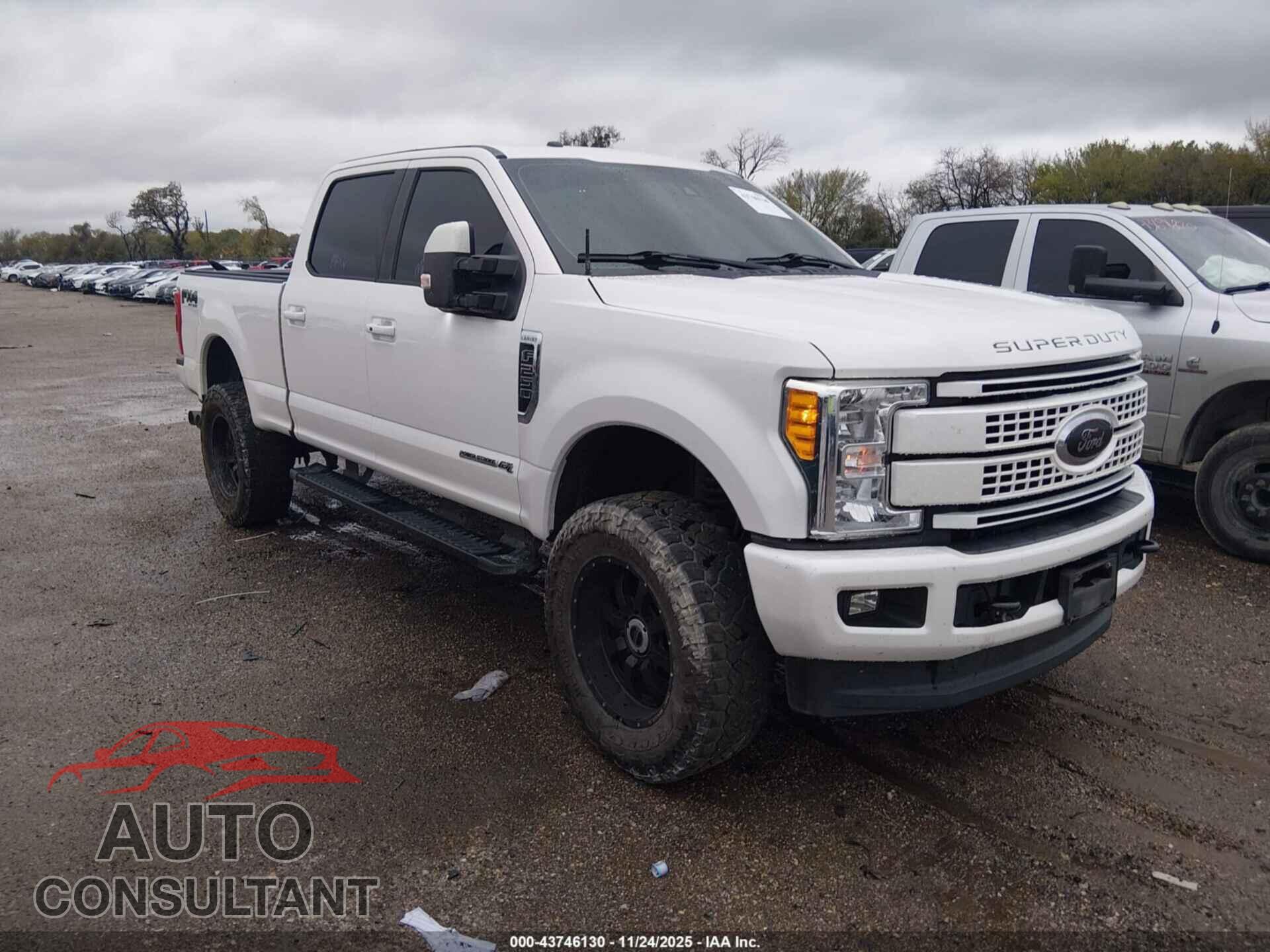 FORD F-250 2017 - 1FT7W2BT4HEE80834