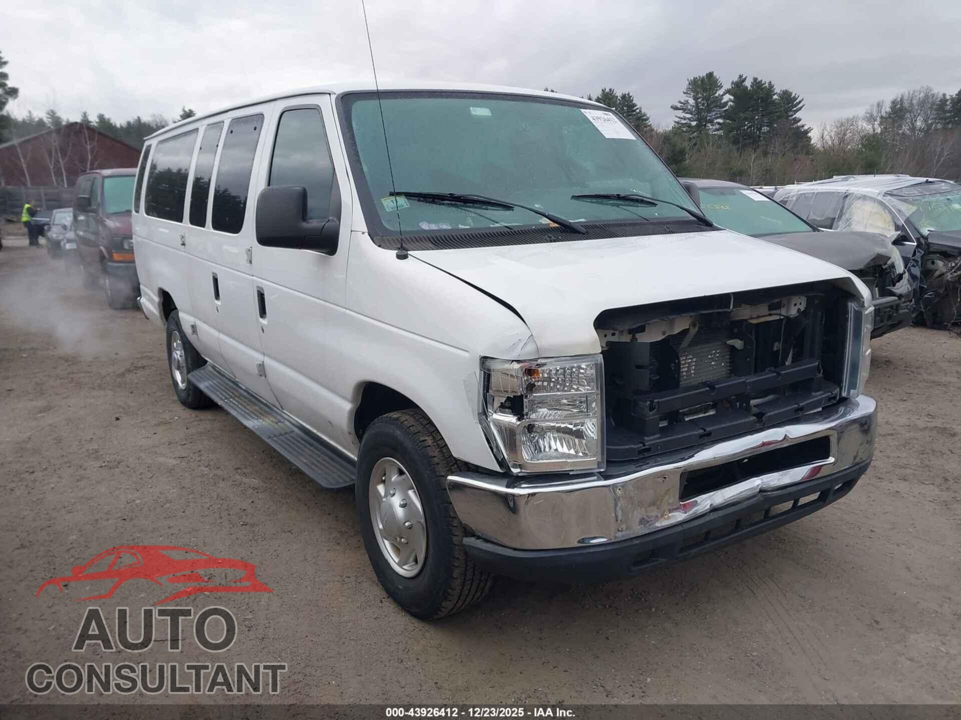 FORD E-350 SUPER DUTY 2012 - 1FBSS3BL3CDA89026