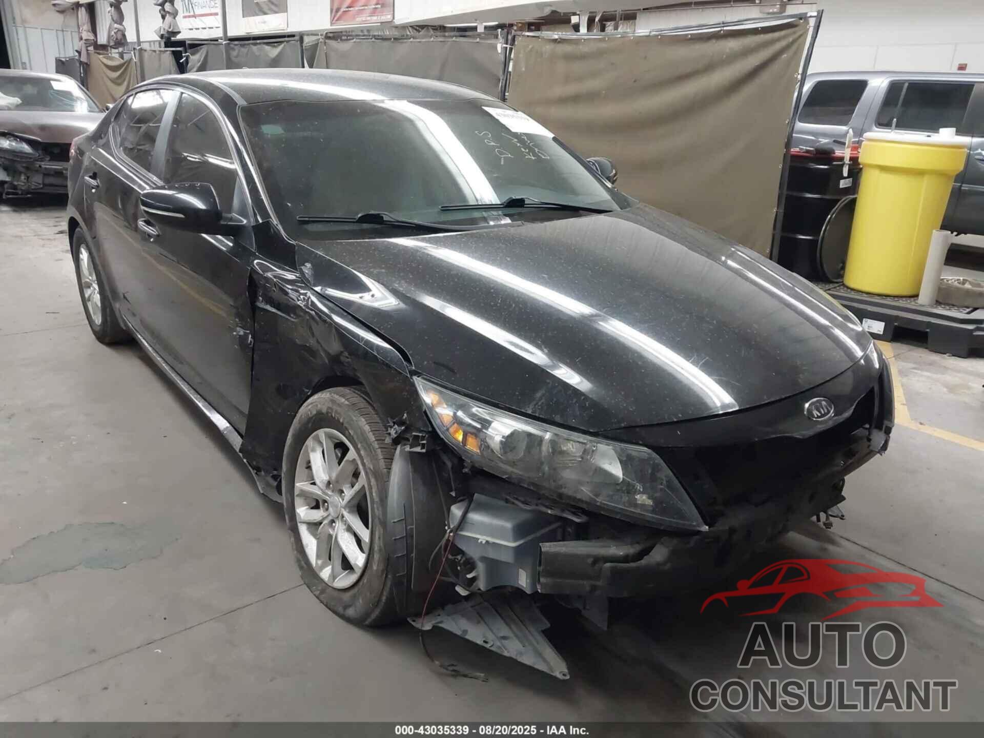 KIA OPTIMA 2012 - 5XXGM4A71CG050592