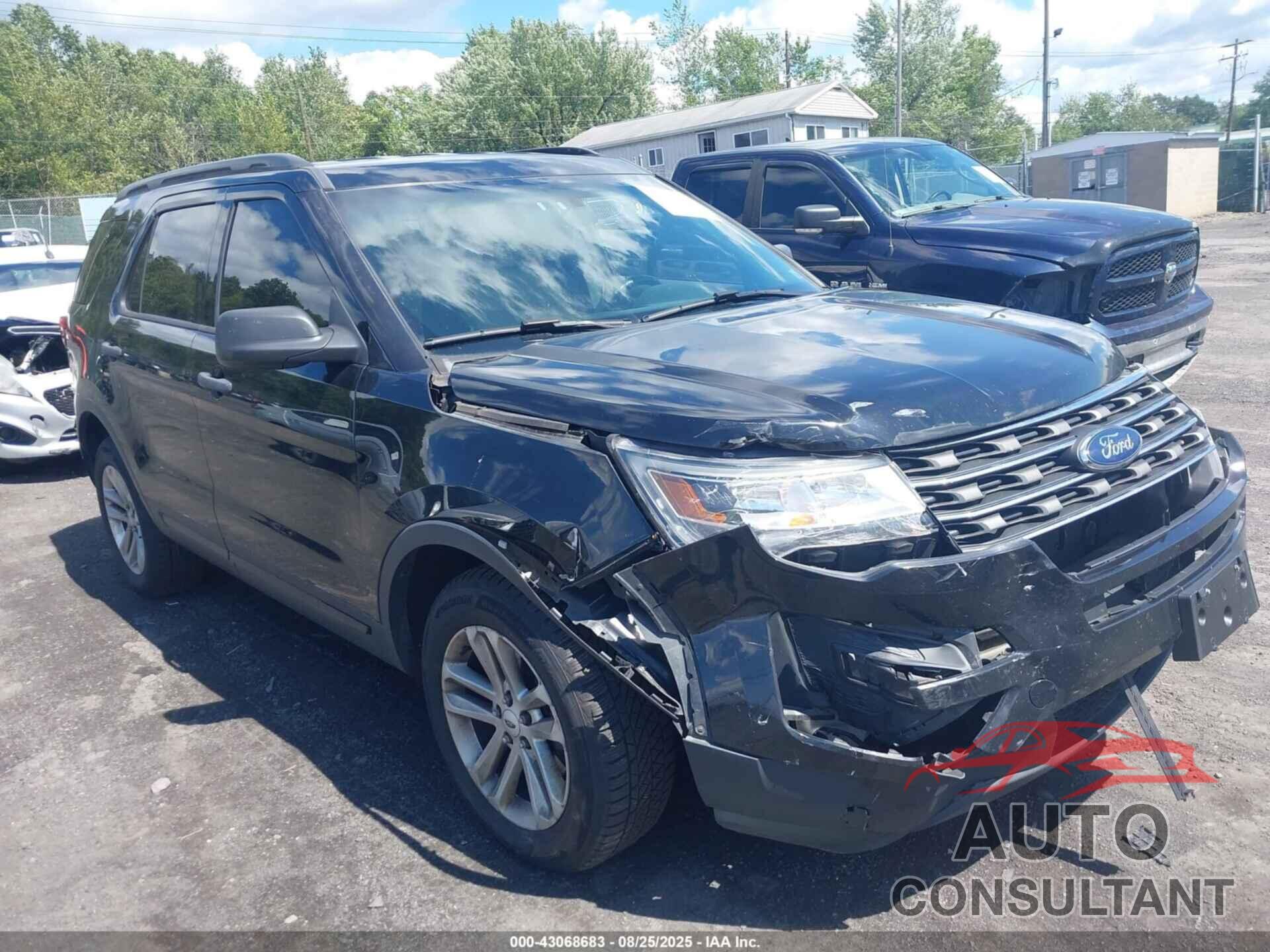 FORD EXPLORER 2017 - 1FM5K8B87HGE01948