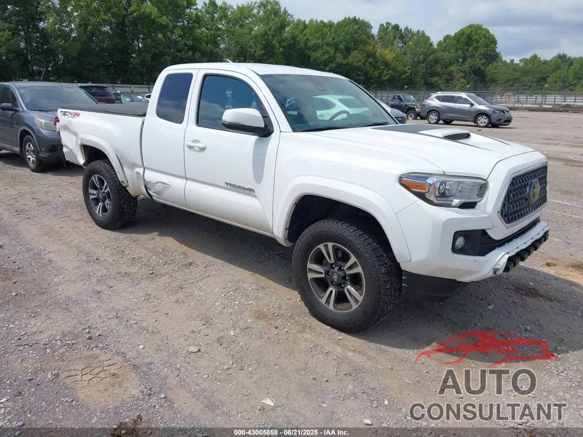 TOYOTA TACOMA 2019 - 5TFSZ5AN0KX188082