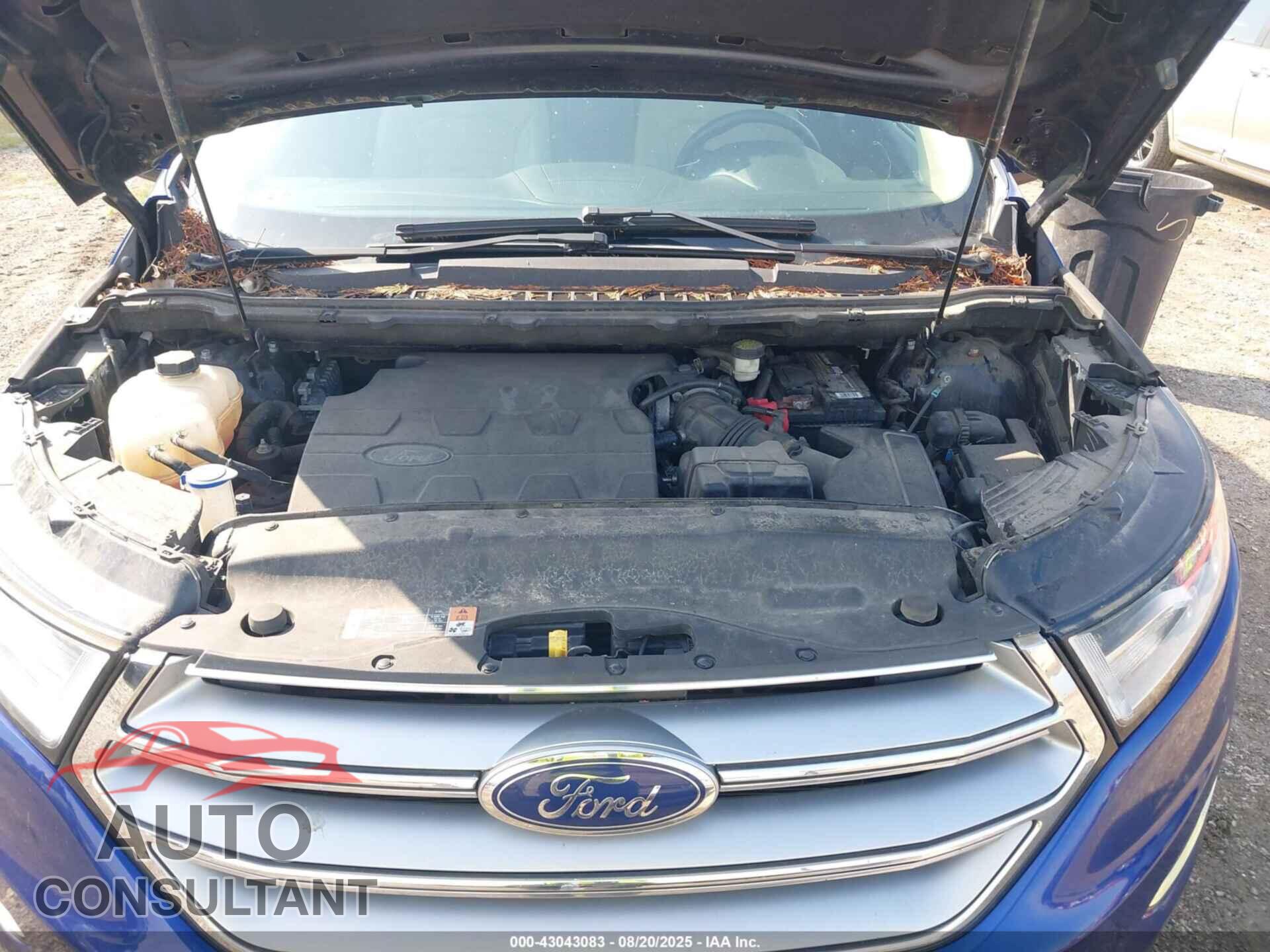 FORD EDGE 2015 - 2FMTK4J86FBB37644