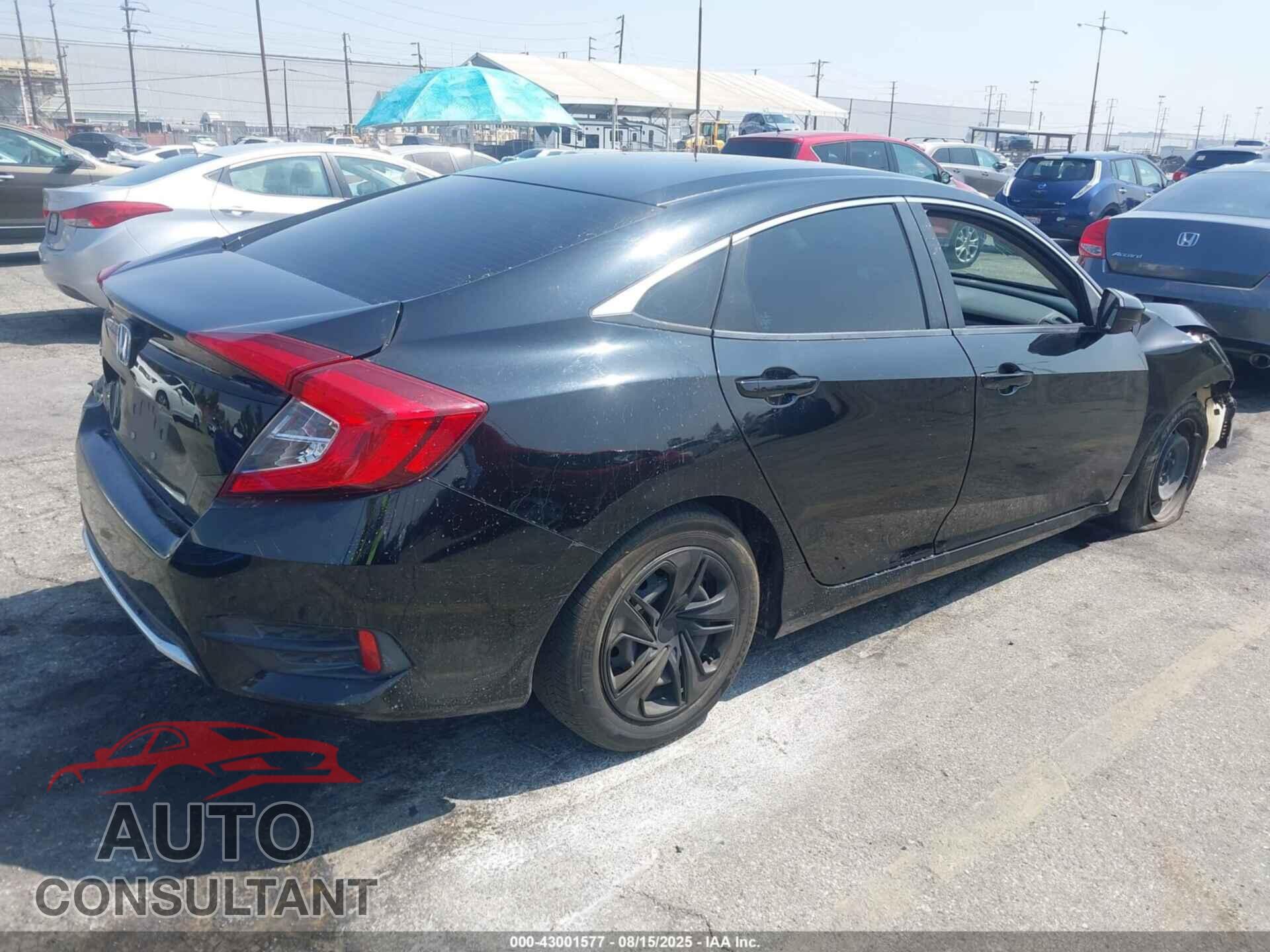 HONDA CIVIC 2019 - 2HGFC2F63KH521271