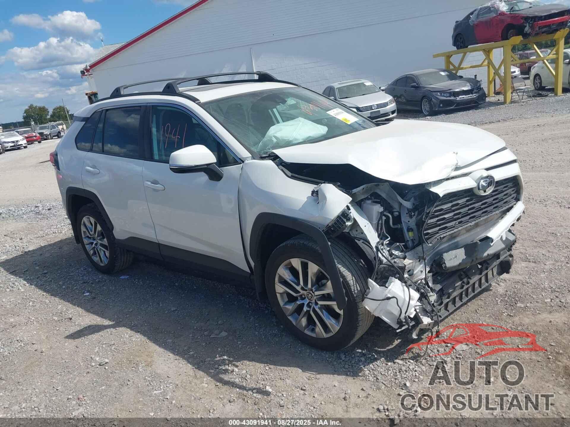 TOYOTA RAV4 2021 - 2T3A1RFV6MW236758