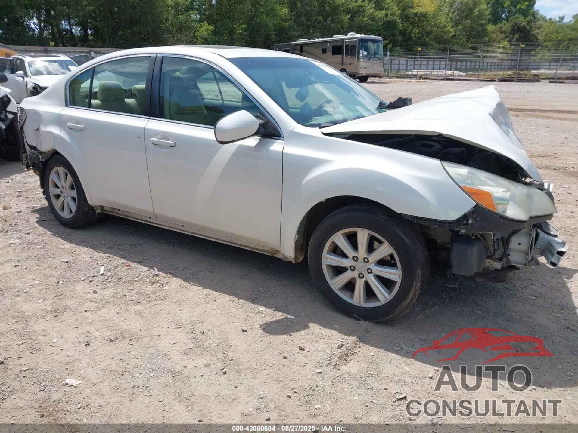 SUBARU LEGACY 2010 - 4S3BMCH68A3219876