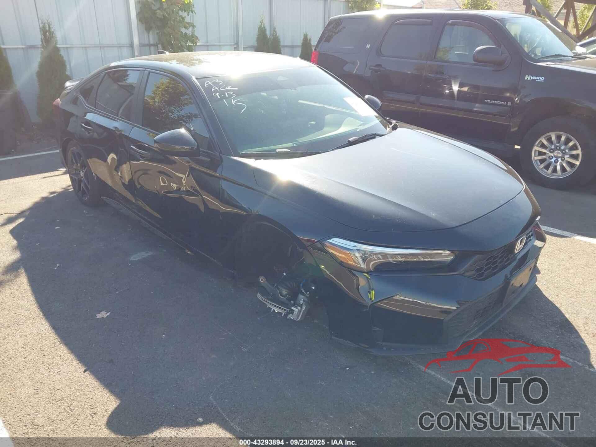 HONDA CIVIC 2025 - 2HGFE2F51SH578232