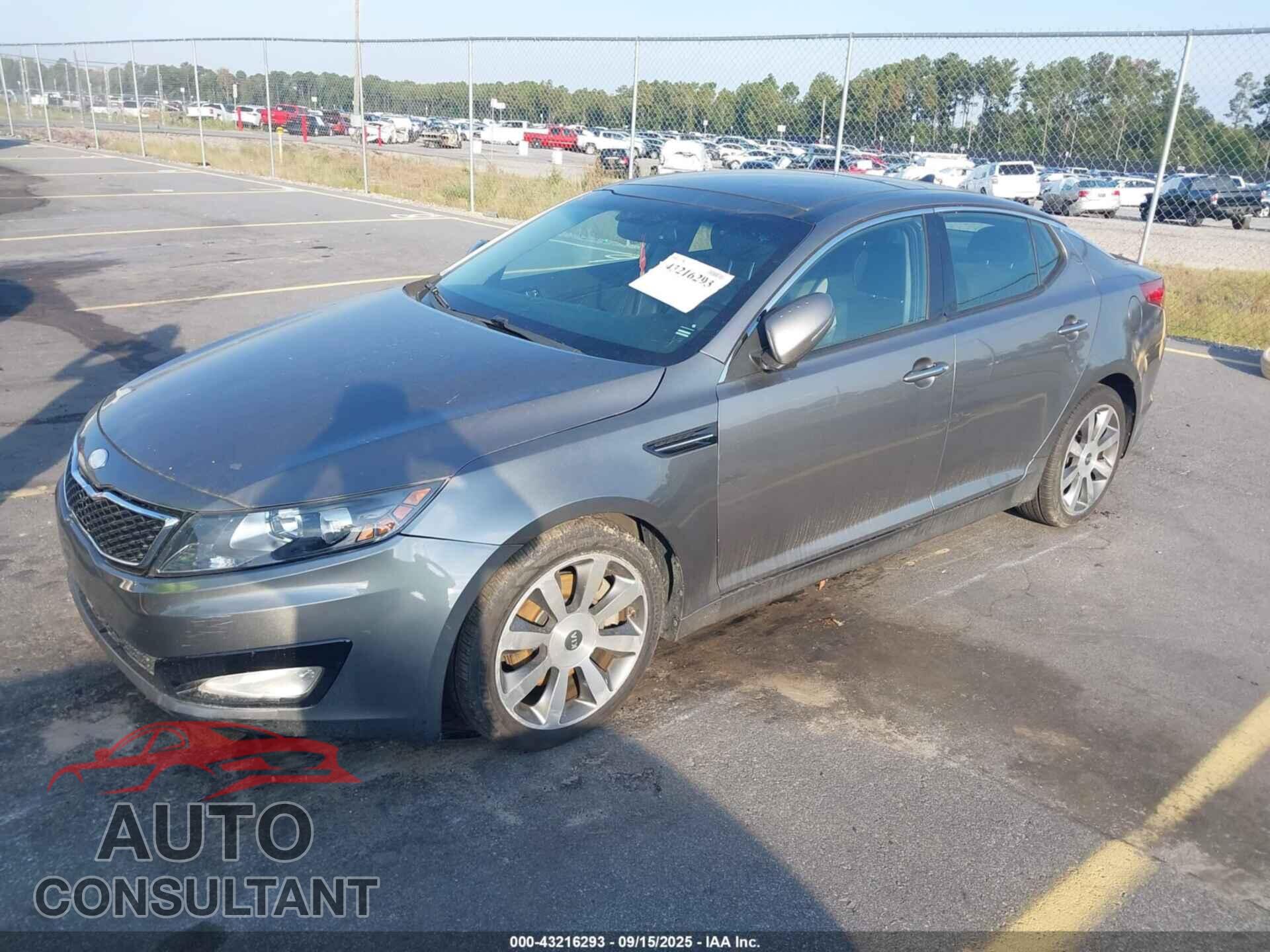 KIA OPTIMA 2013 - 5XXGR4A64DG217425