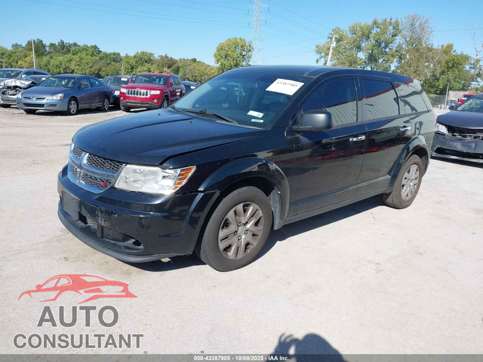 DODGE JOURNEY 2015 - 3C4PDCAB2FT717015