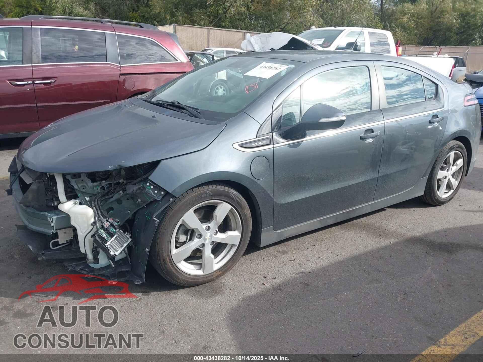 CHEVROLET VOLT 2012 - 1G1RB6E42CU123014