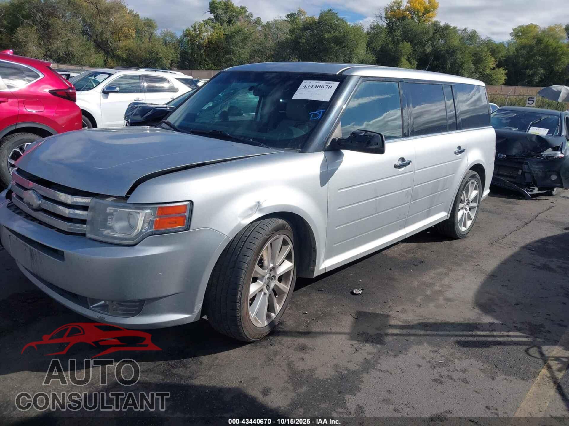 FORD FLEX 2012 - 2FMHK6DT7CBD20676