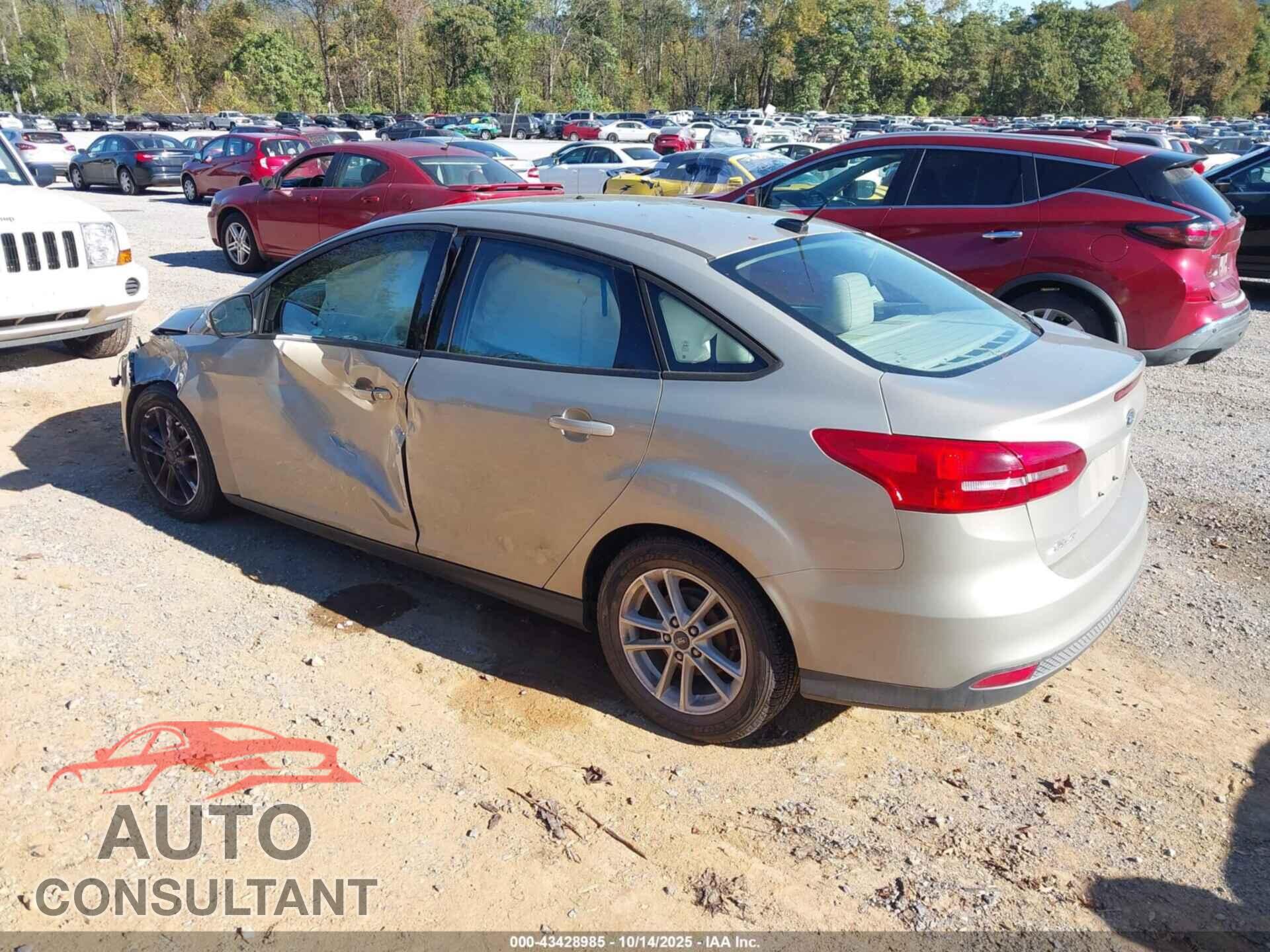 FORD FOCUS 2016 - 1FADP3F21GL296443