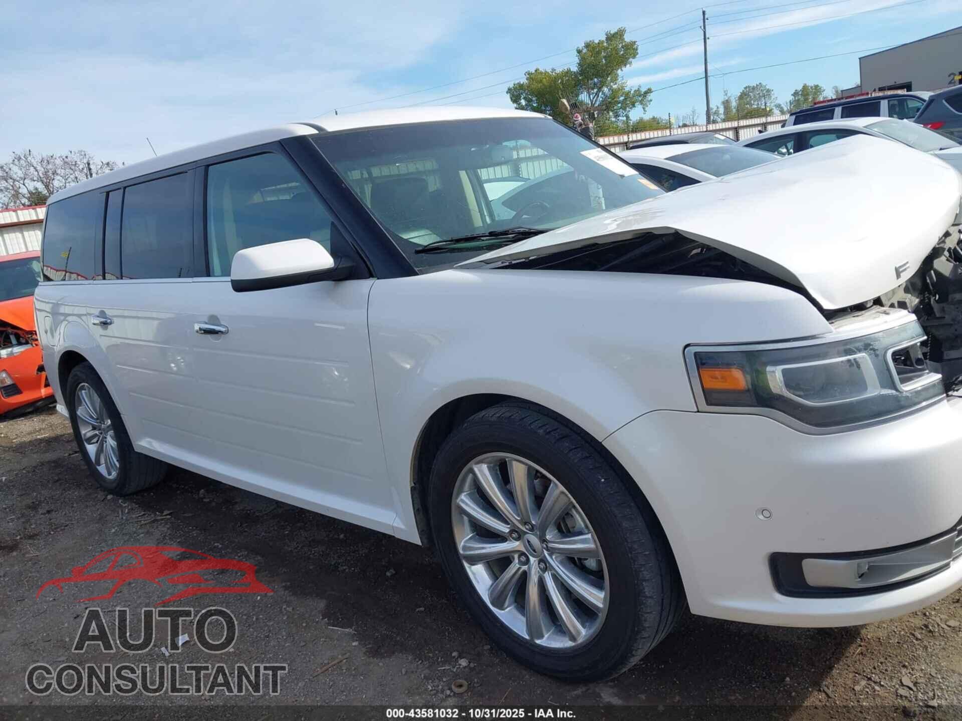 FORD FLEX 2014 - 2FMGK5D87EBD30497
