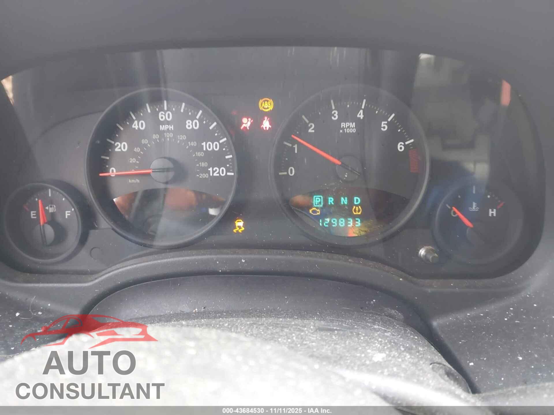 JEEP COMPASS 2011 - 1J4NF1FB0BD258091