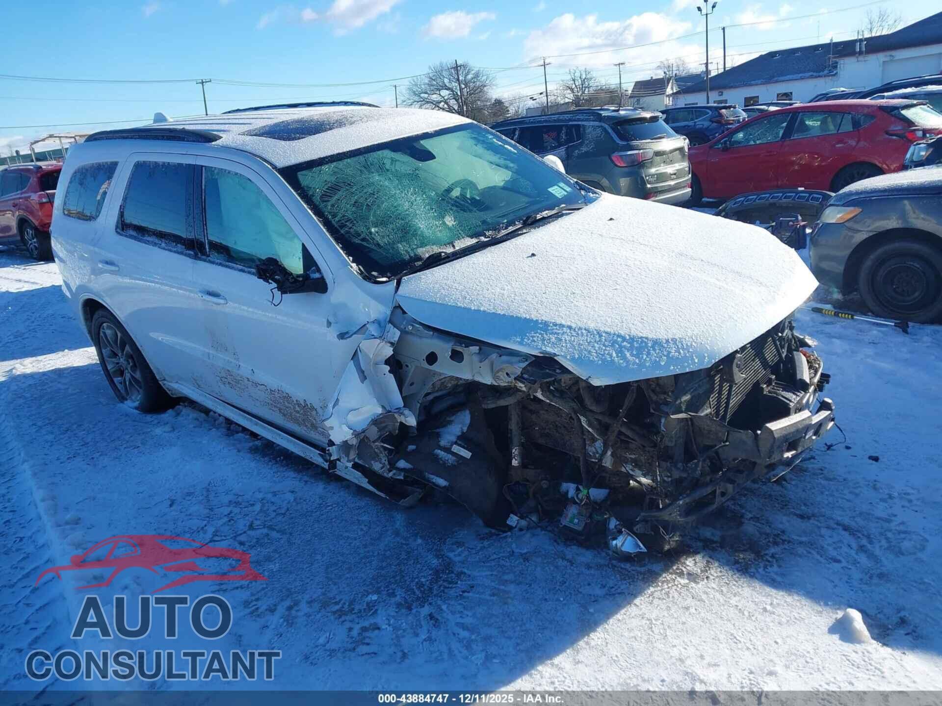 DODGE DURANGO 2019 - 1C4RDJDG5KC839989