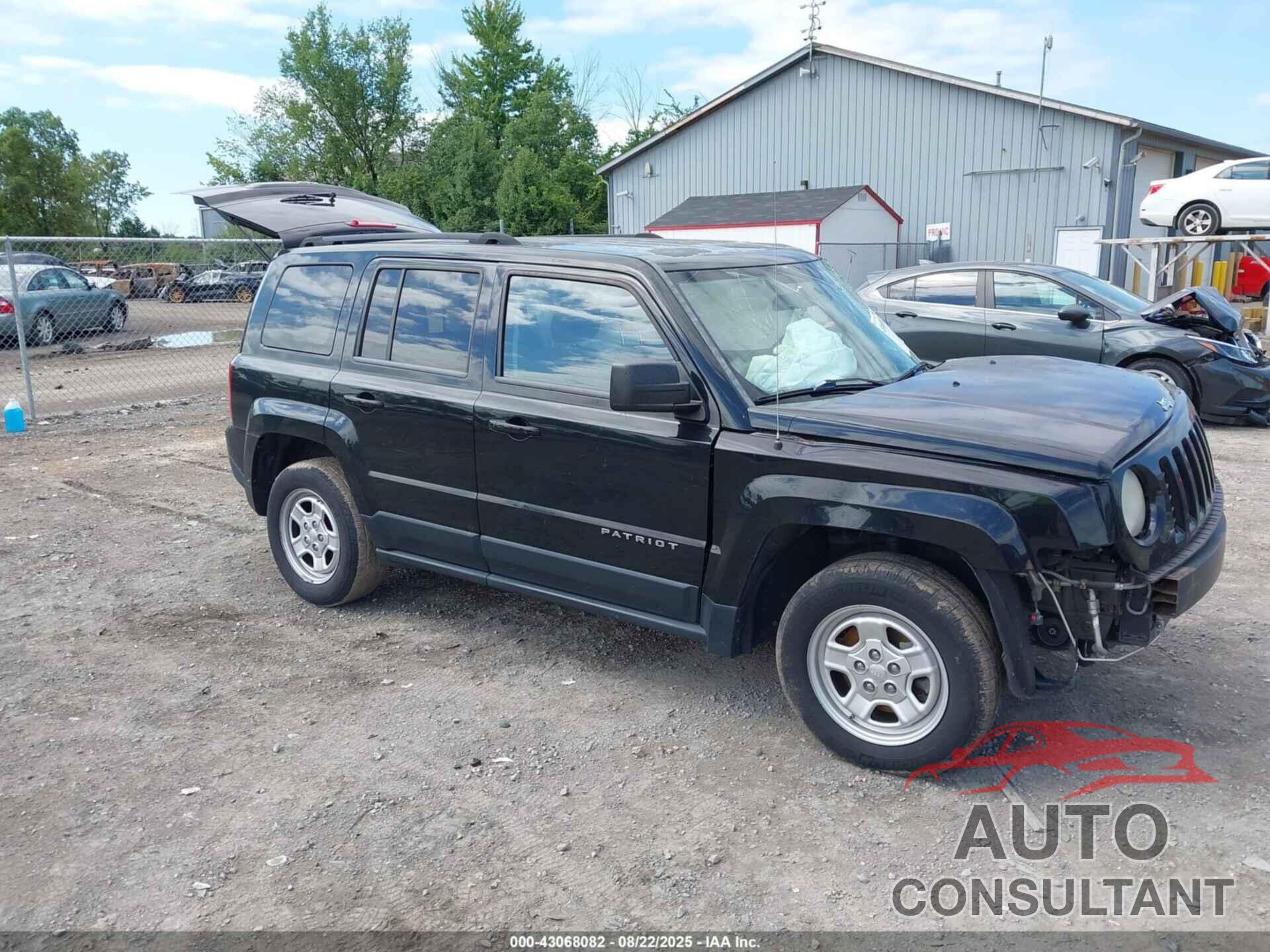 JEEP PATRIOT 2012 - 1C4NJPBA1CD615171