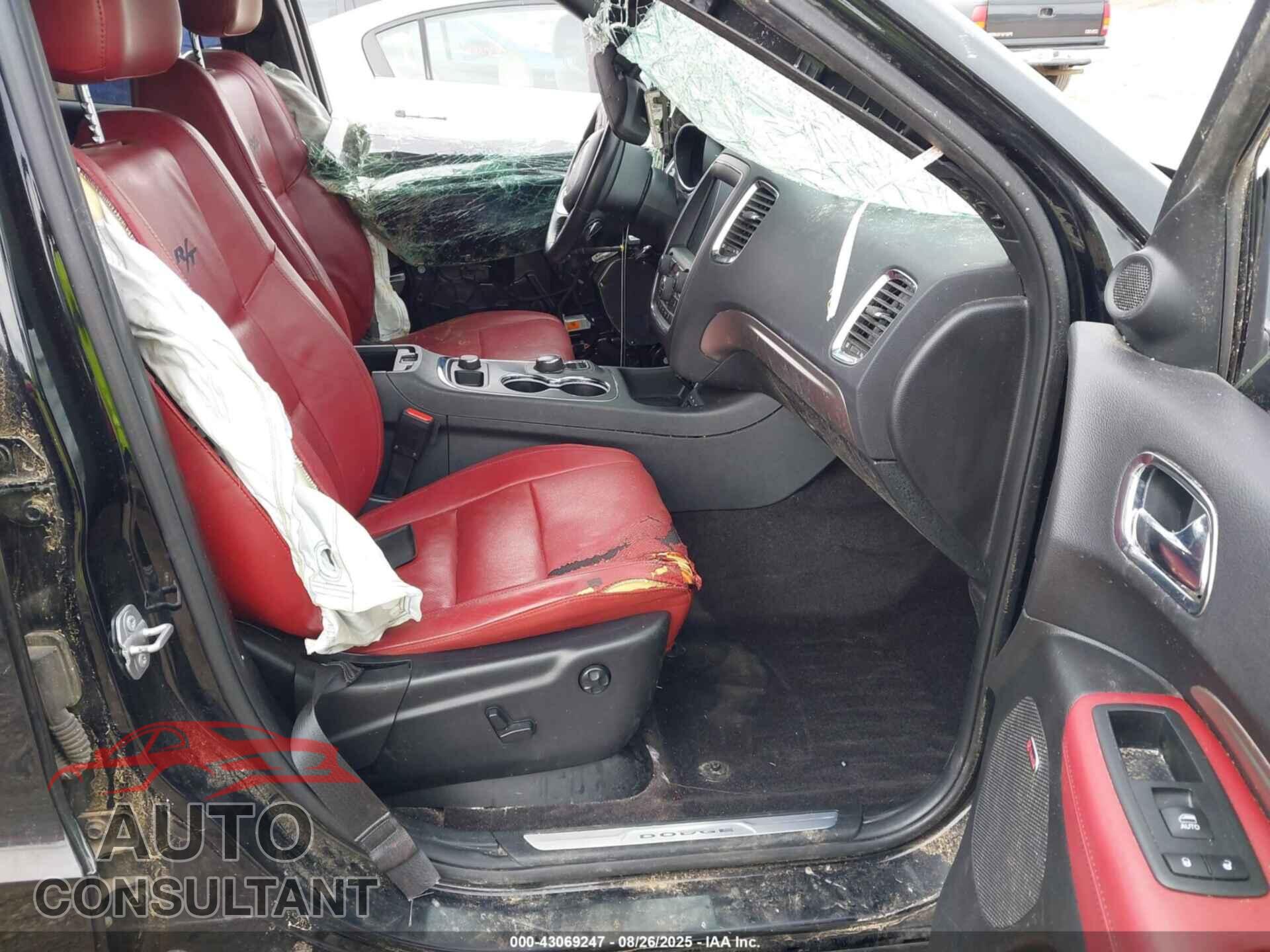 DODGE DURANGO 2017 - 1C4SDJCT8HC958046