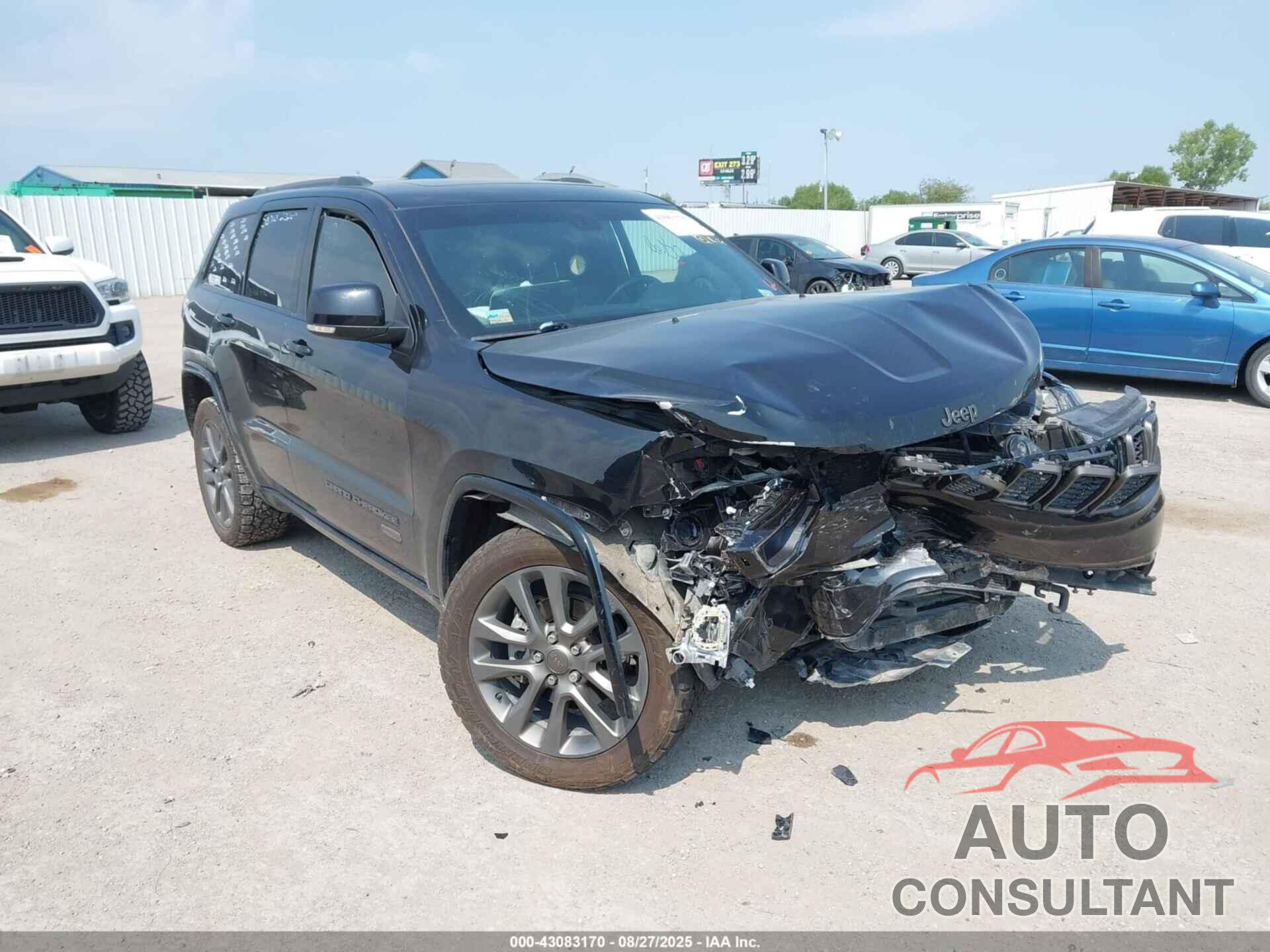 JEEP GRAND CHEROKEE 2016 - 1C4RJFBG3GC431653