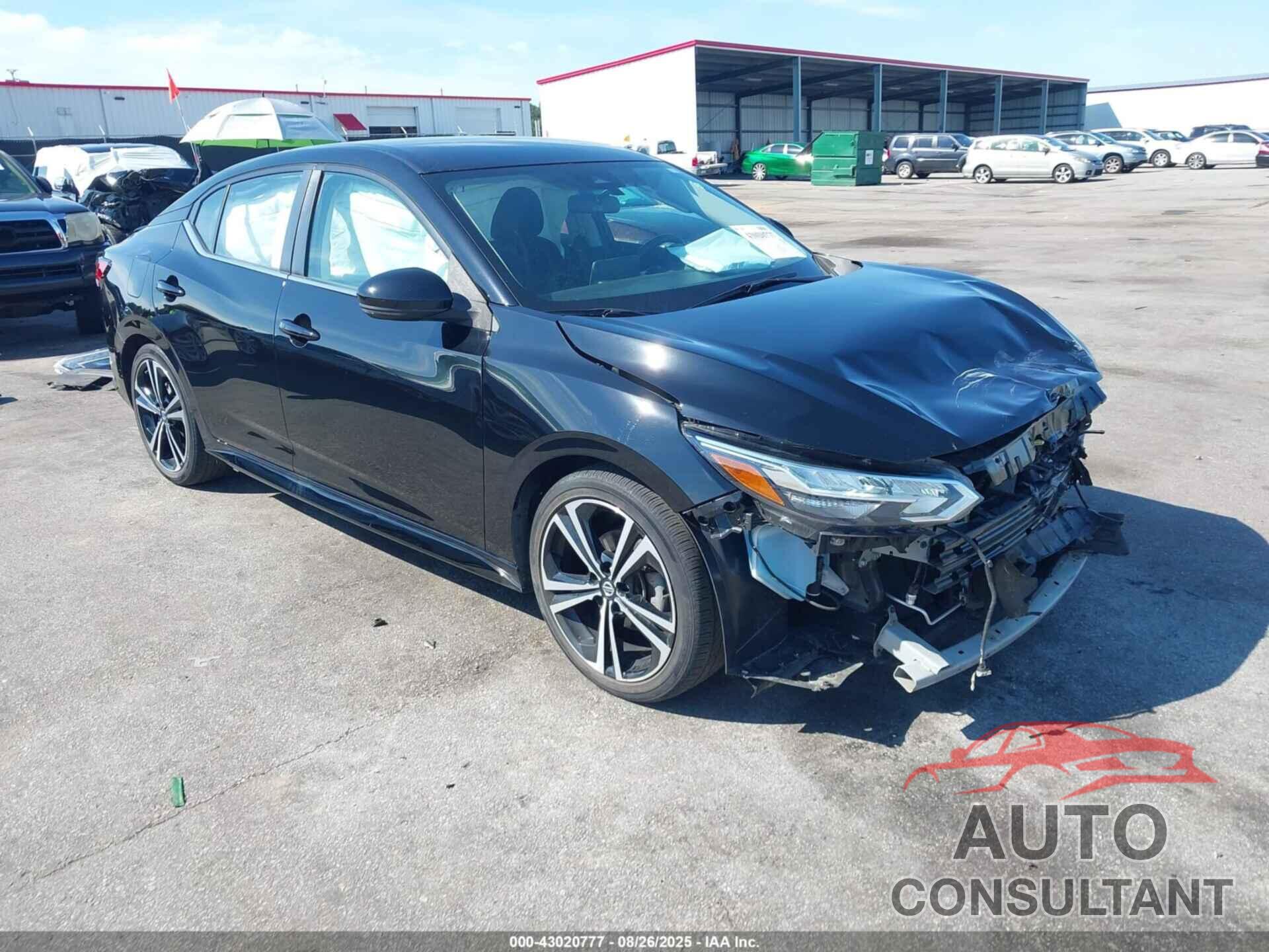NISSAN SENTRA 2022 - 3N1AB8DV1NY268820