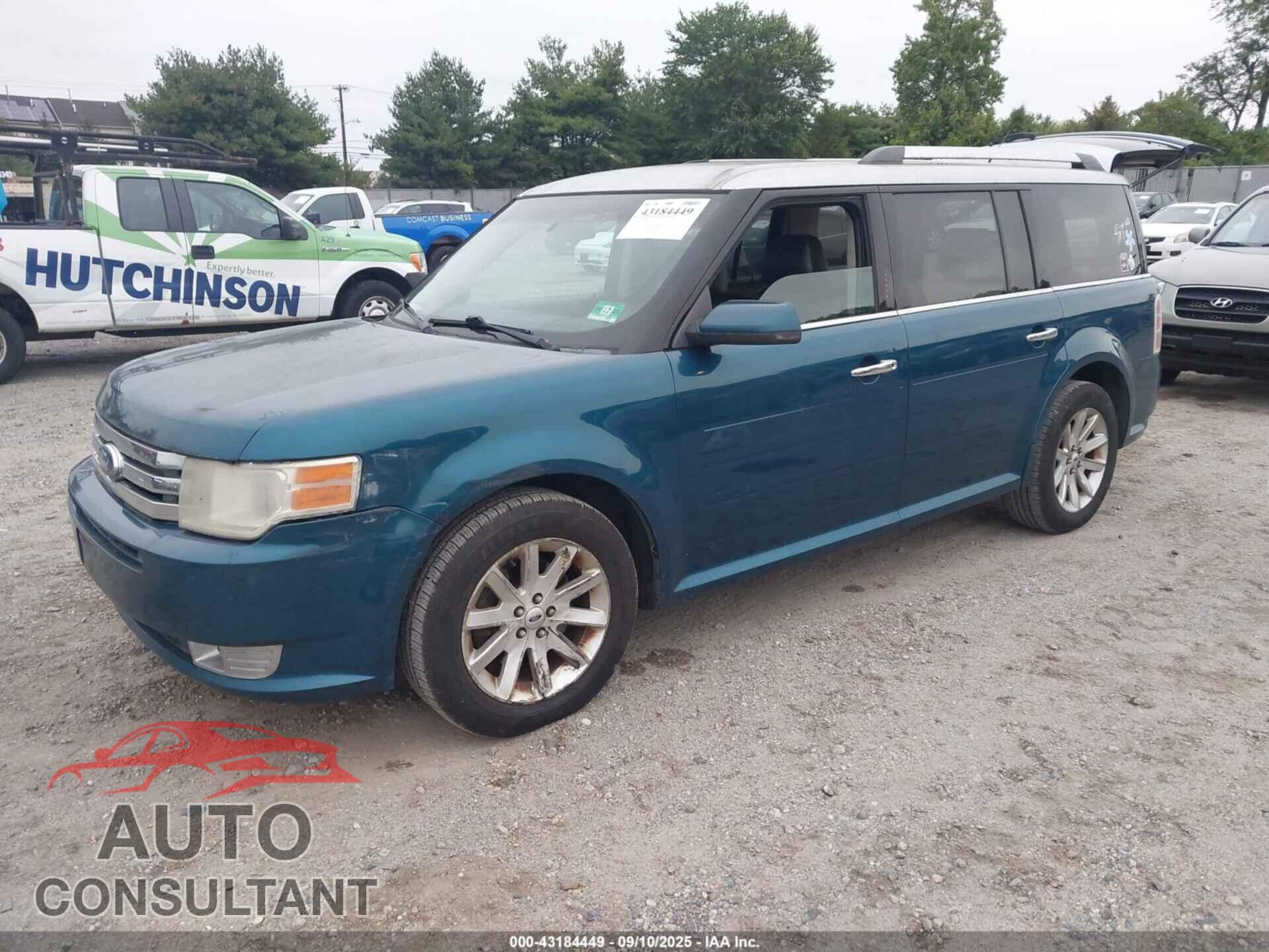FORD FLEX 2011 - 2FMGK5CC7BBD13832