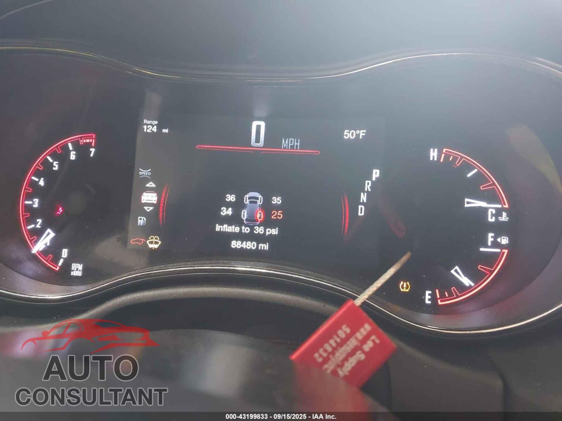 DODGE DURANGO 2019 - 1C4RDJDG1KC676189