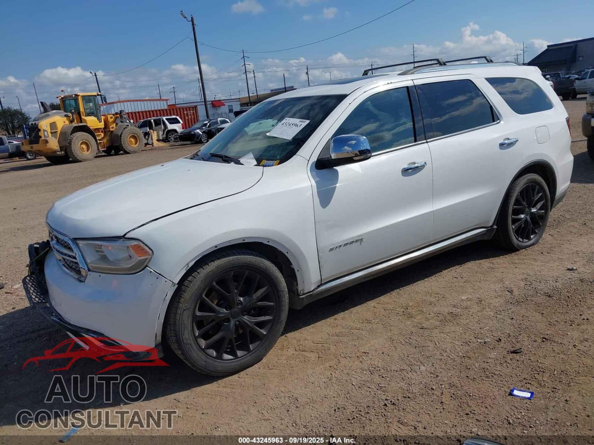 DODGE DURANGO 2015 - 1C4RDHEG1FC907282