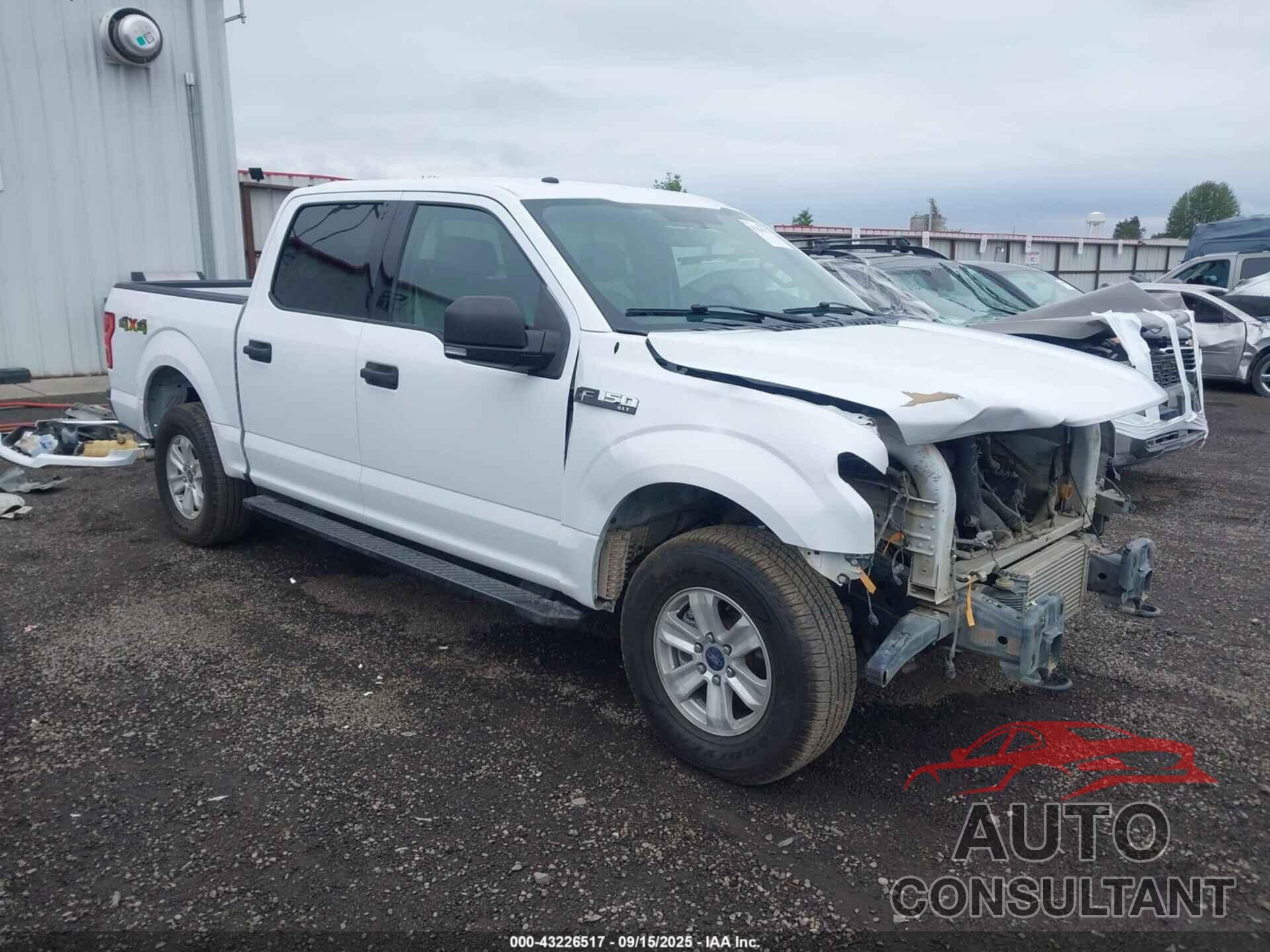 FORD F-150 2018 - 1FTEW1EG0JKD61024