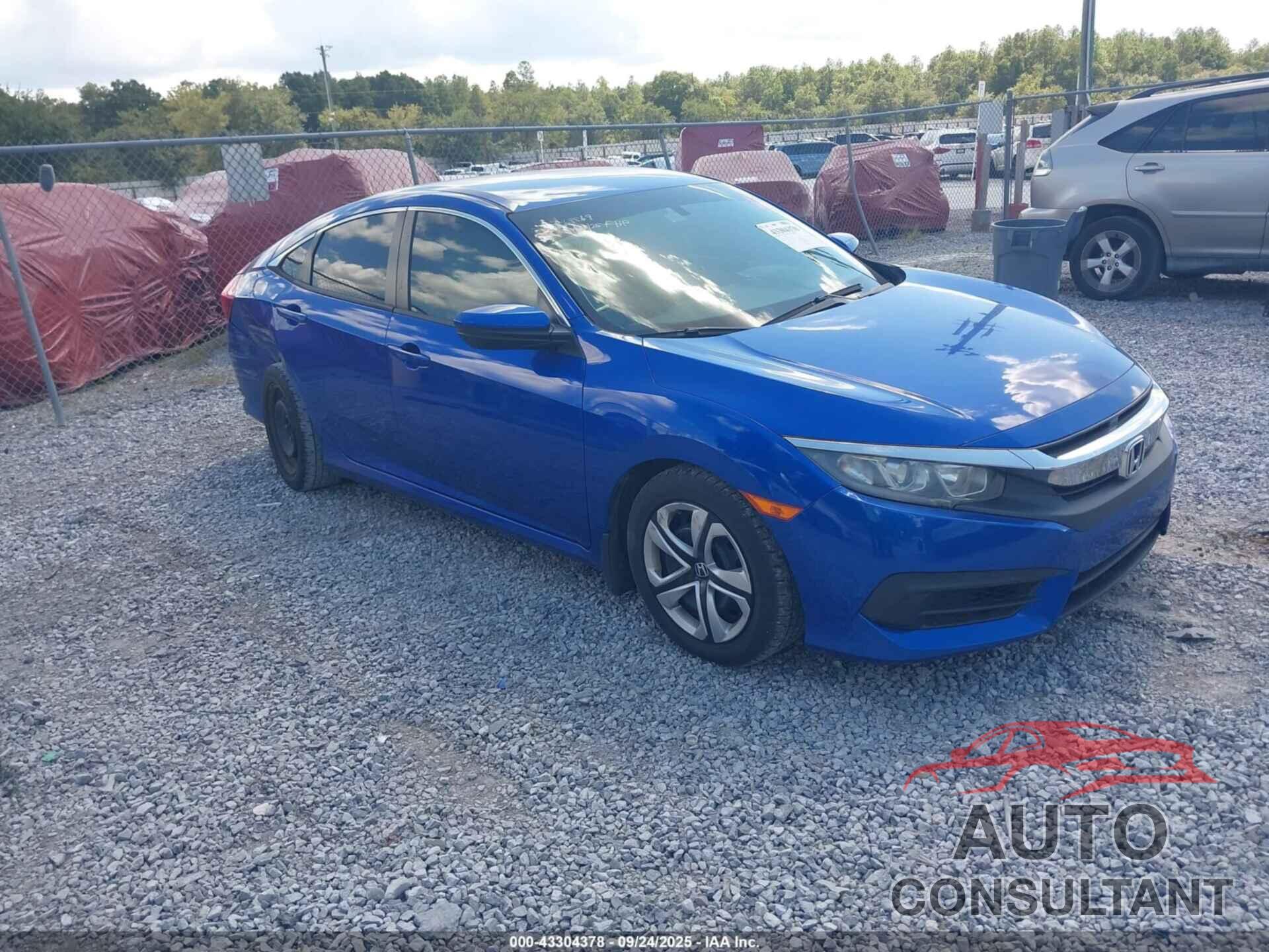HONDA CIVIC 2017 - 19XFC2E50HE075480