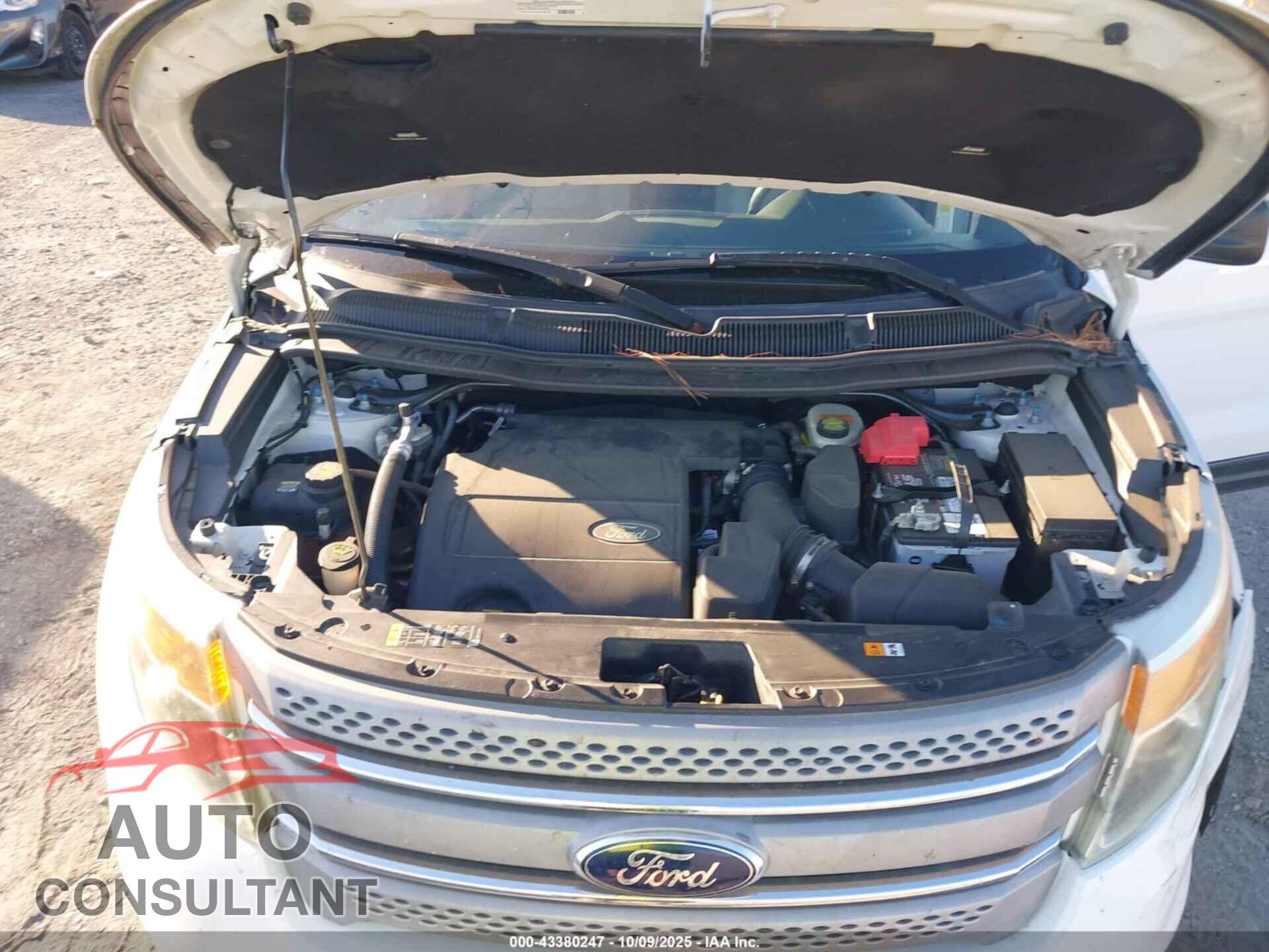 FORD EXPLORER 2013 - 1FM5K7B8XDGB86909