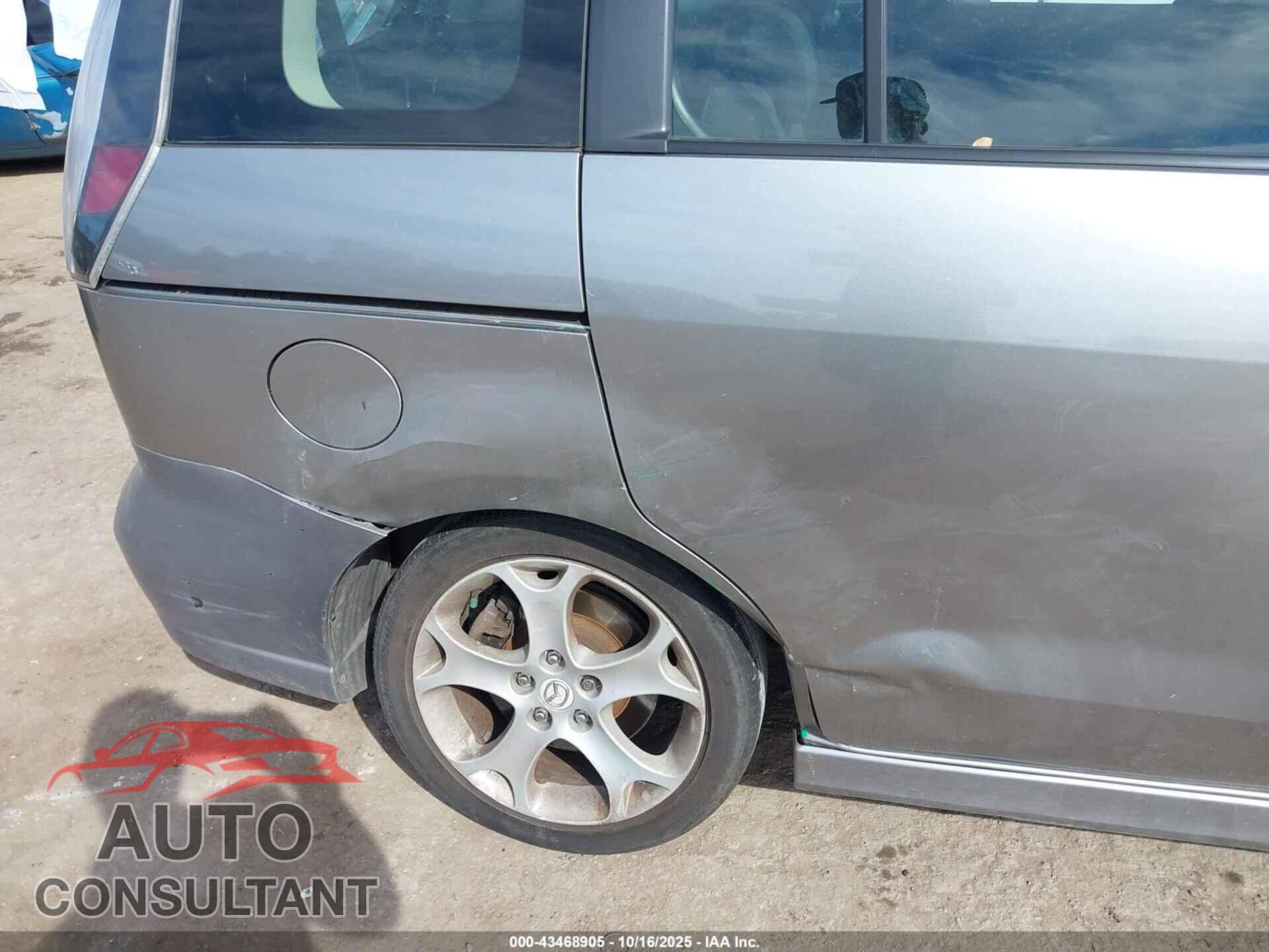 MAZDA MAZDA5 2010 - JM1CR2WL8A0365236