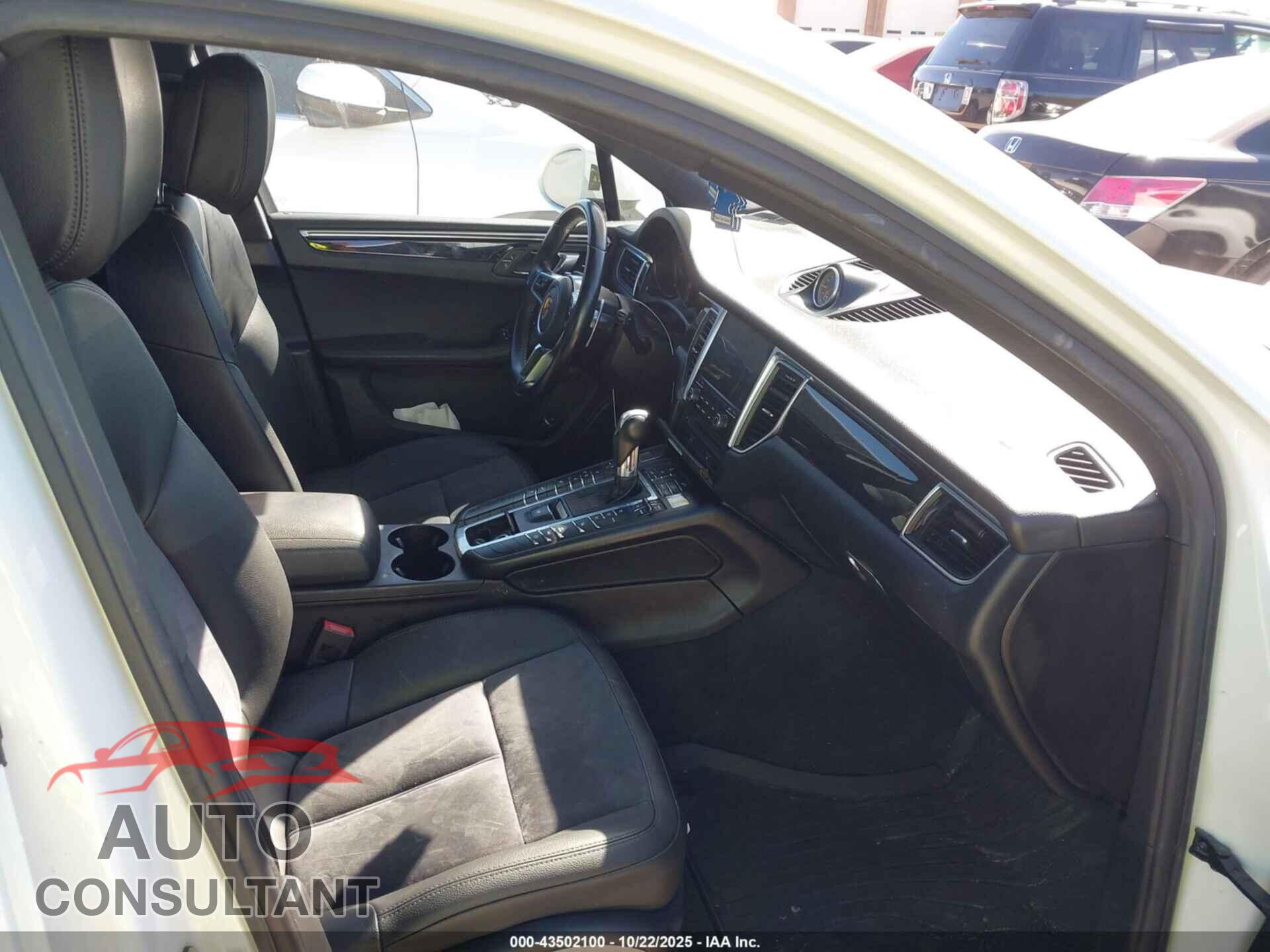 PORSCHE MACAN 2017 - WP1AA2A57HLB83512