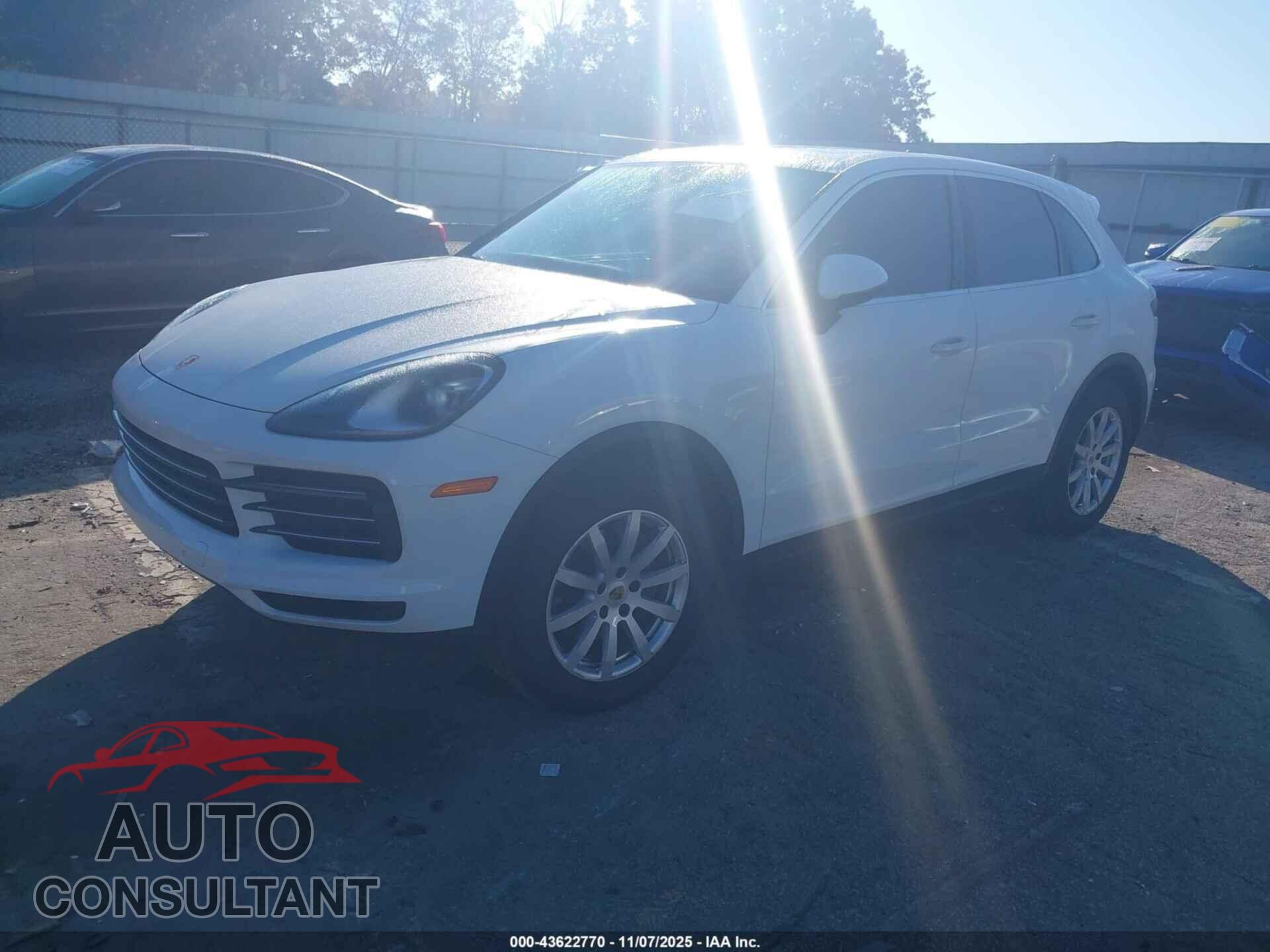 PORSCHE CAYENNE 2019 - WP1AA2AY1KDA09687