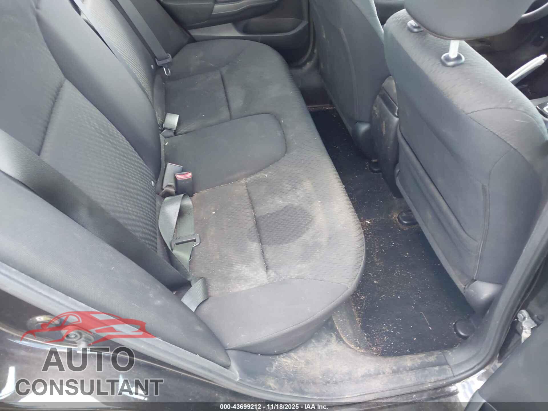 HONDA CIVIC 2014 - 2HGFB2F57EH503595