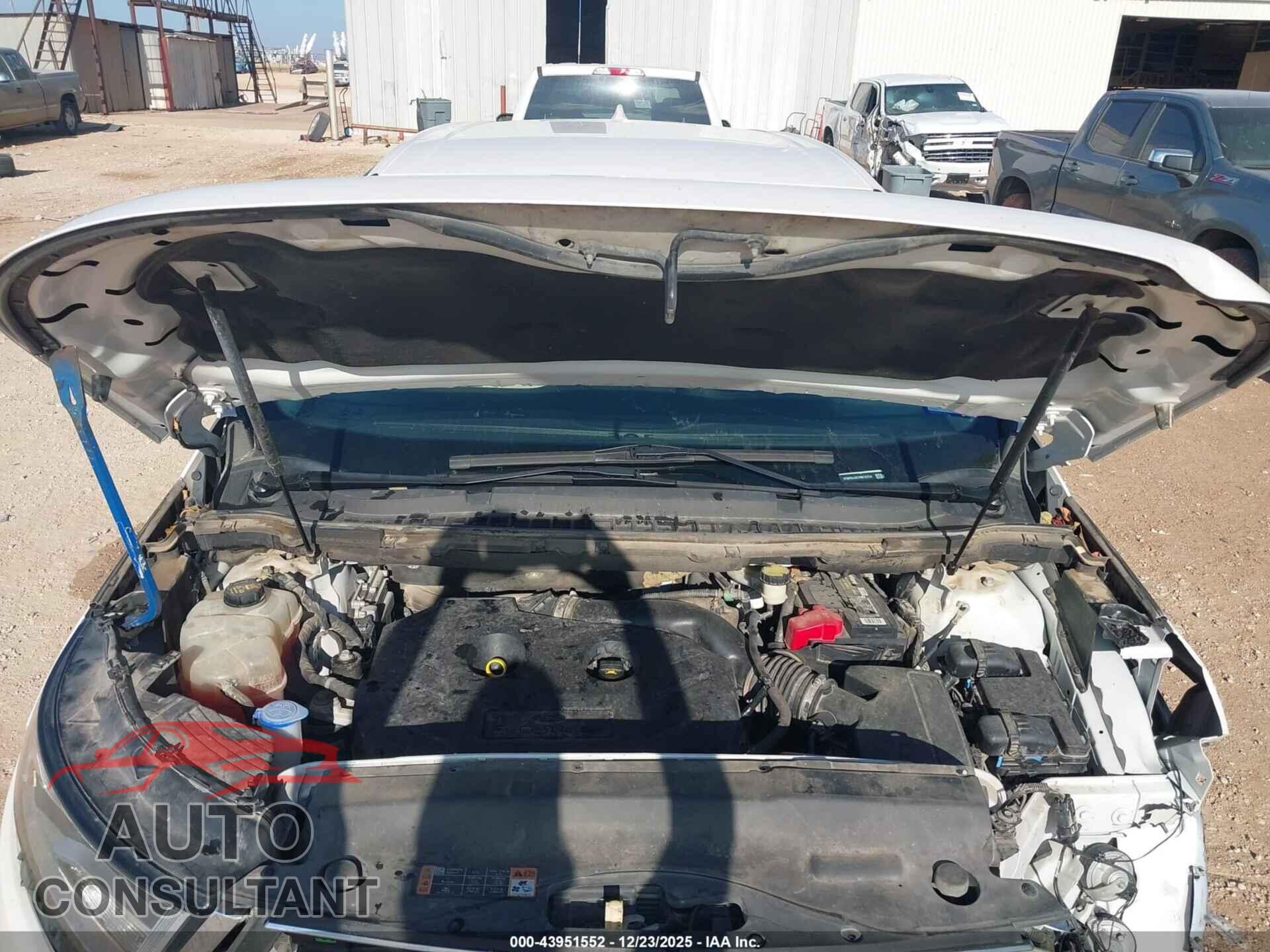 FORD EDGE 2017 - 2FMPK4J97HBC15734