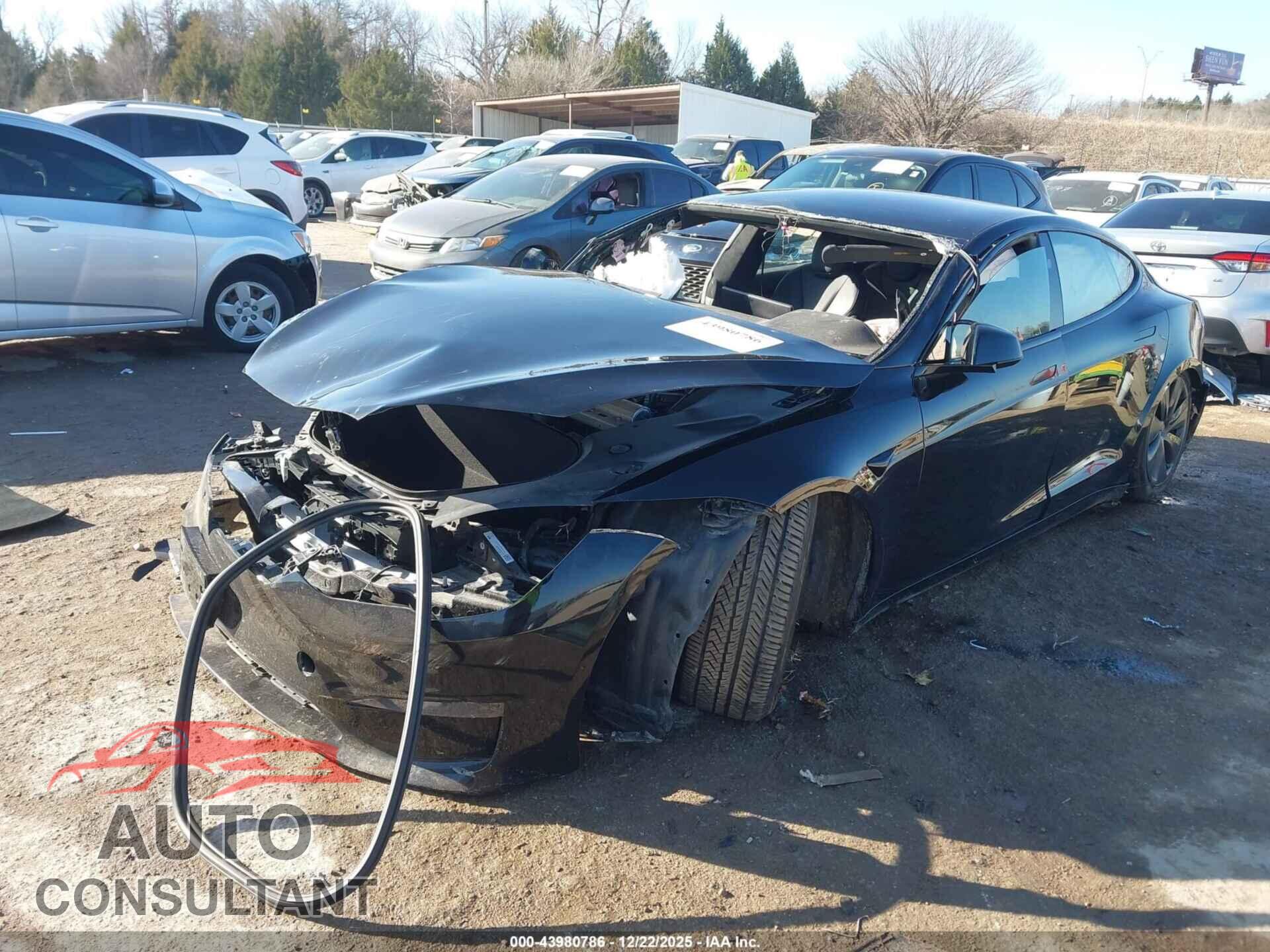 TESLA MODEL S 2024 - 5YJSA1E55RF537056