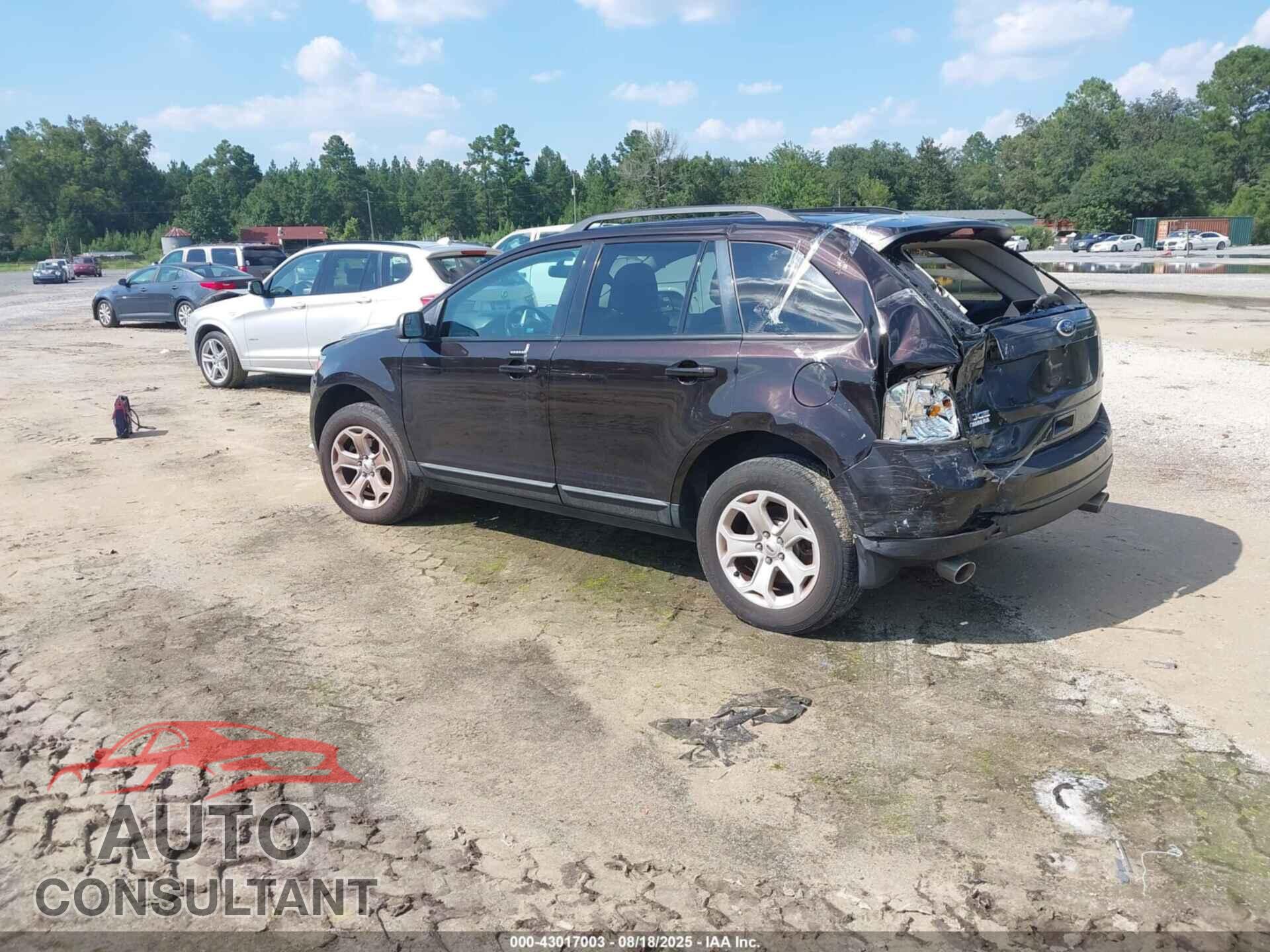 FORD EDGE 2014 - 2FMDK3JC7EBA70697