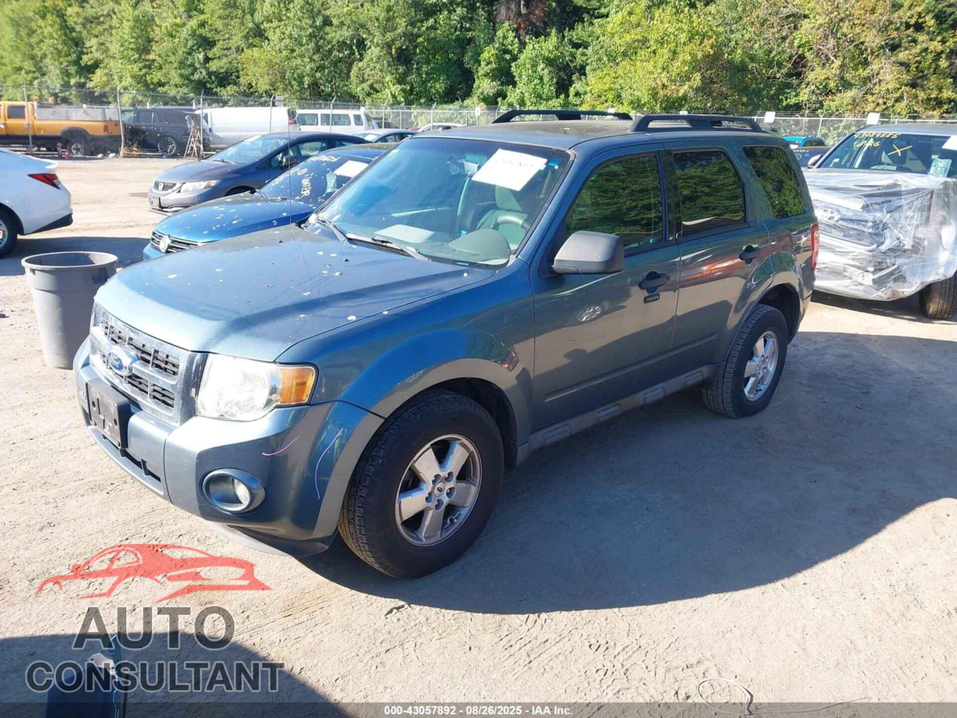 FORD ESCAPE 2012 - 1FMCU0DG5CKA99704