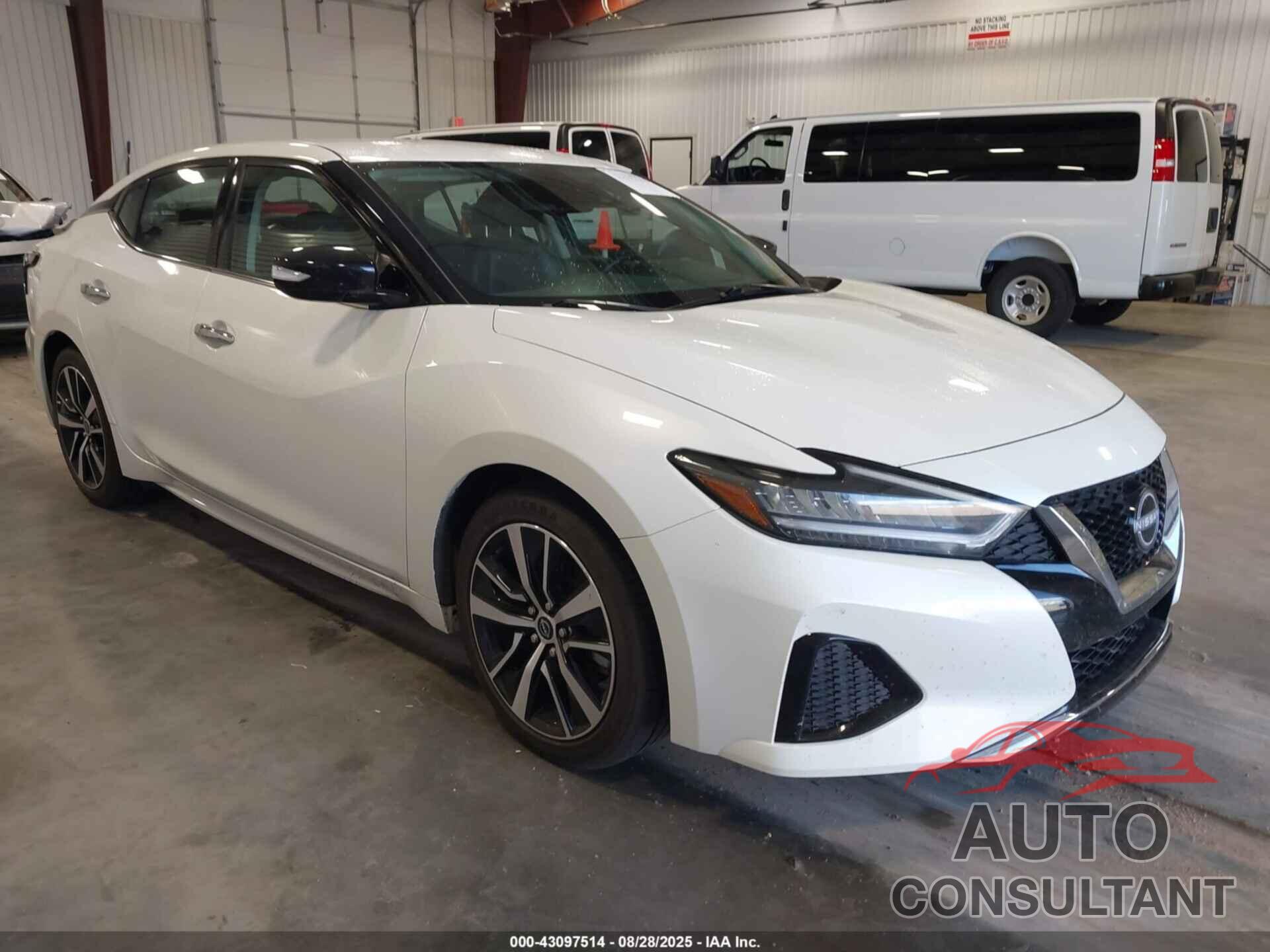 NISSAN MAXIMA 2023 - 1N4AA6CV2PC511980