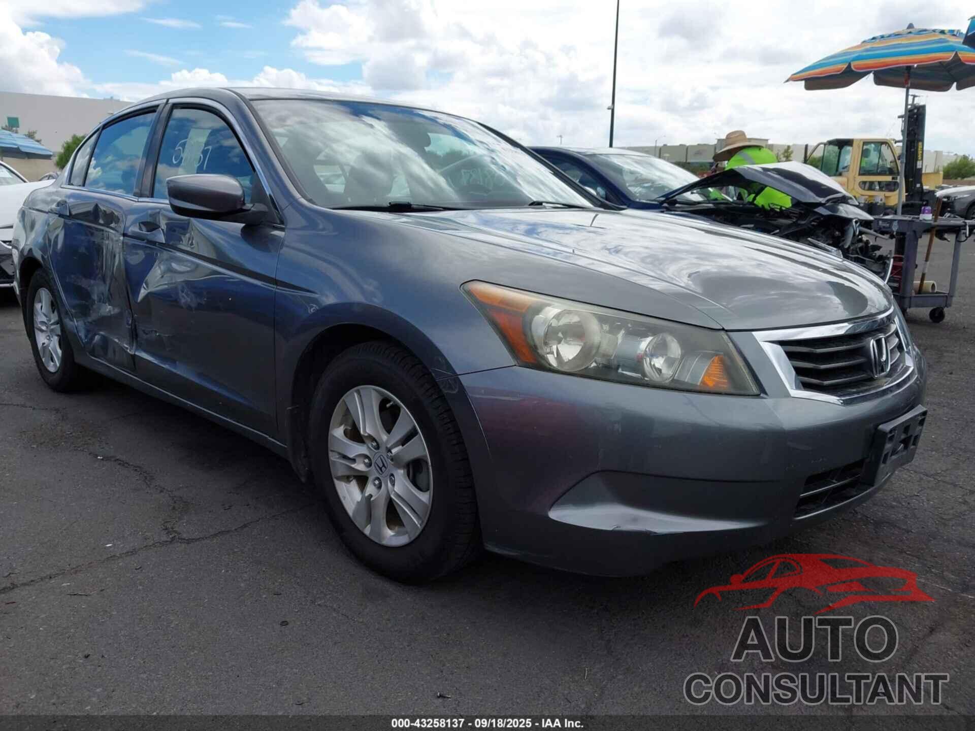 HONDA ACCORD 2009 - JHMCP26439C005427