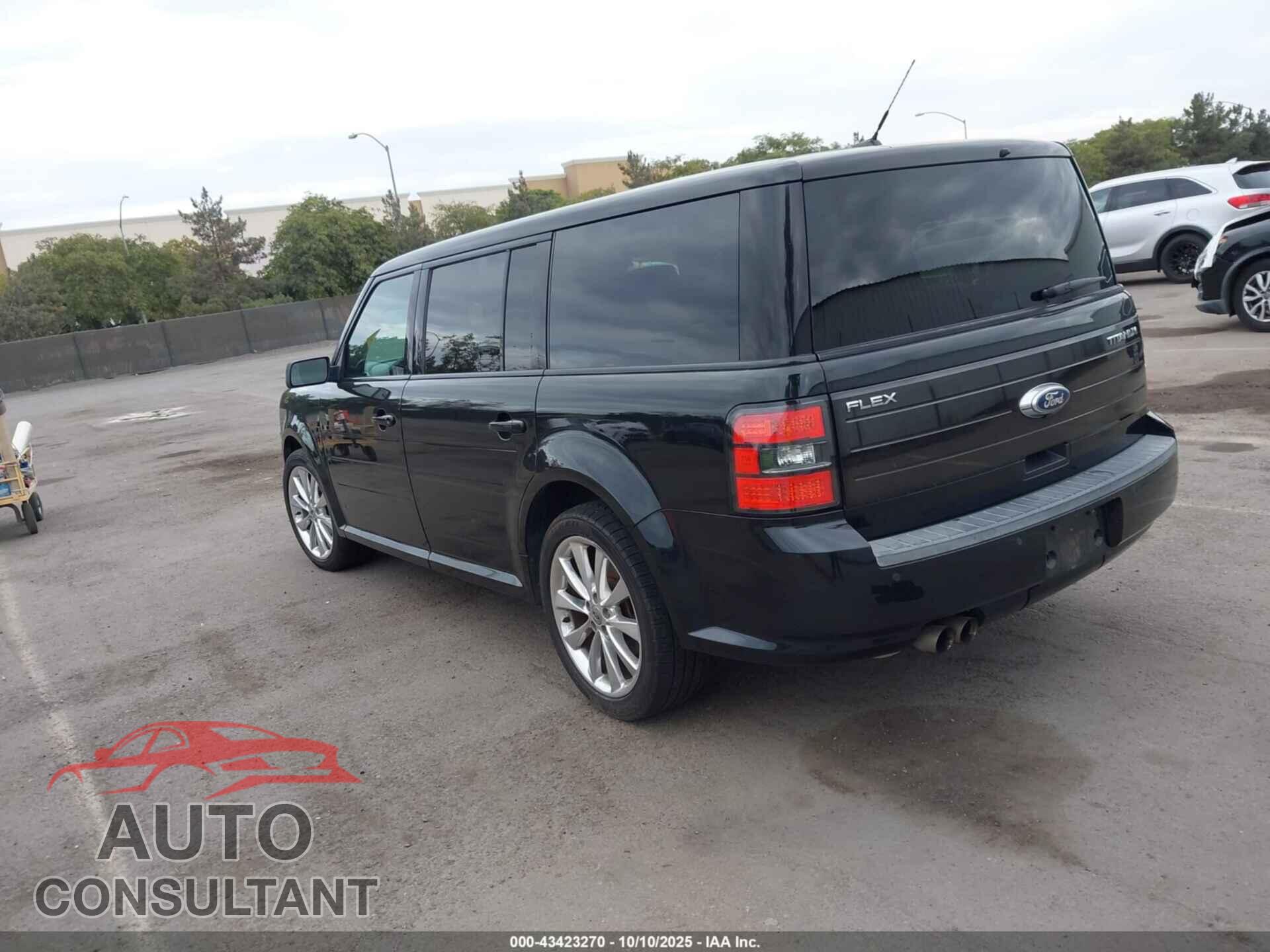 FORD FLEX 2011 - 2FMGK5DC8BBD22828